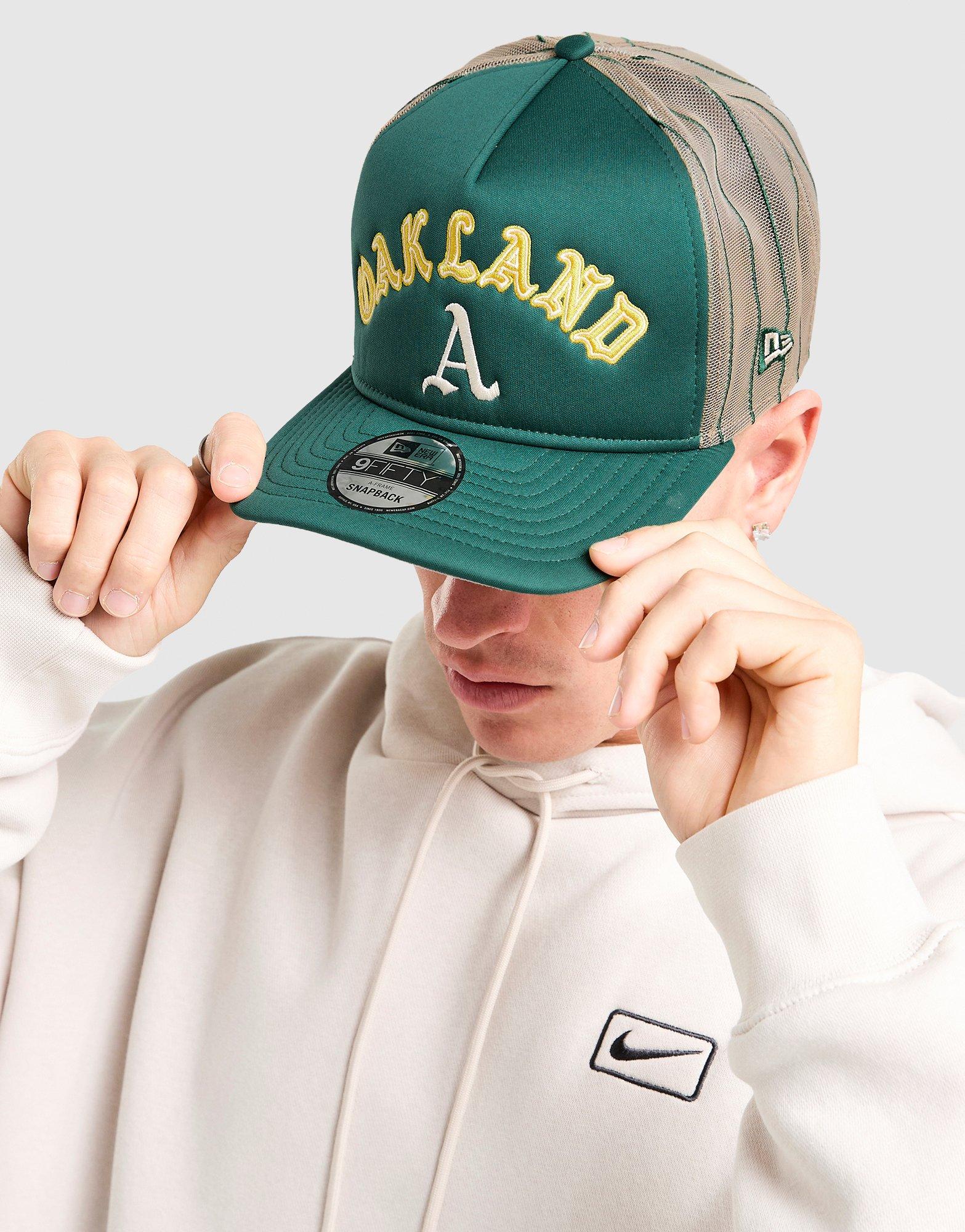 New Era Cappellino Trucker MLB Oakland A's 9FIFTY