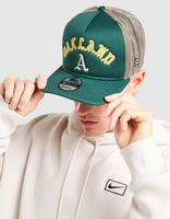 New Era Cappellino Trucker MLB Oakland A's 9FIFTY