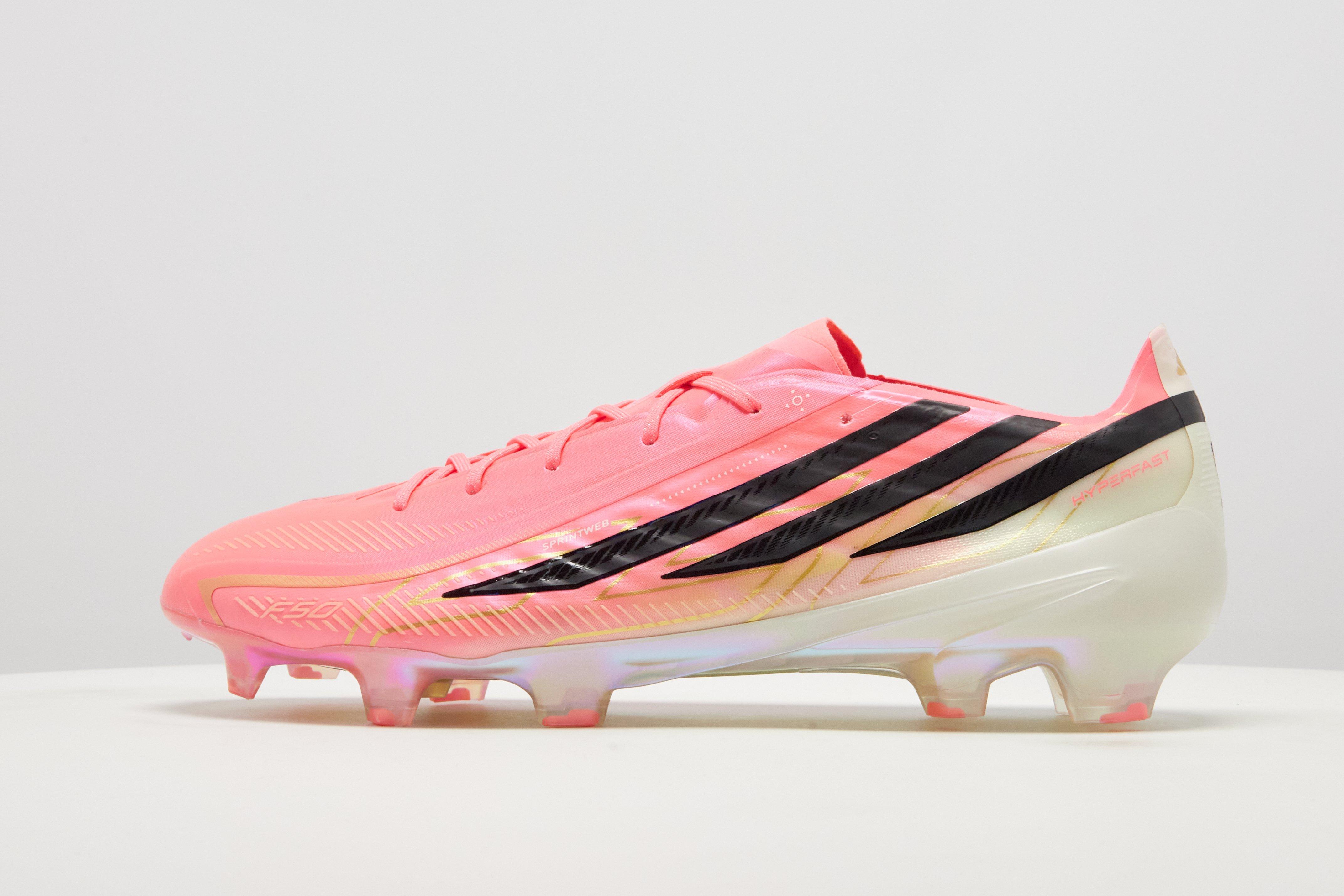 adidas Bota De Fútbol F50 Hyperfast Elite Para Césped Natural Seco
