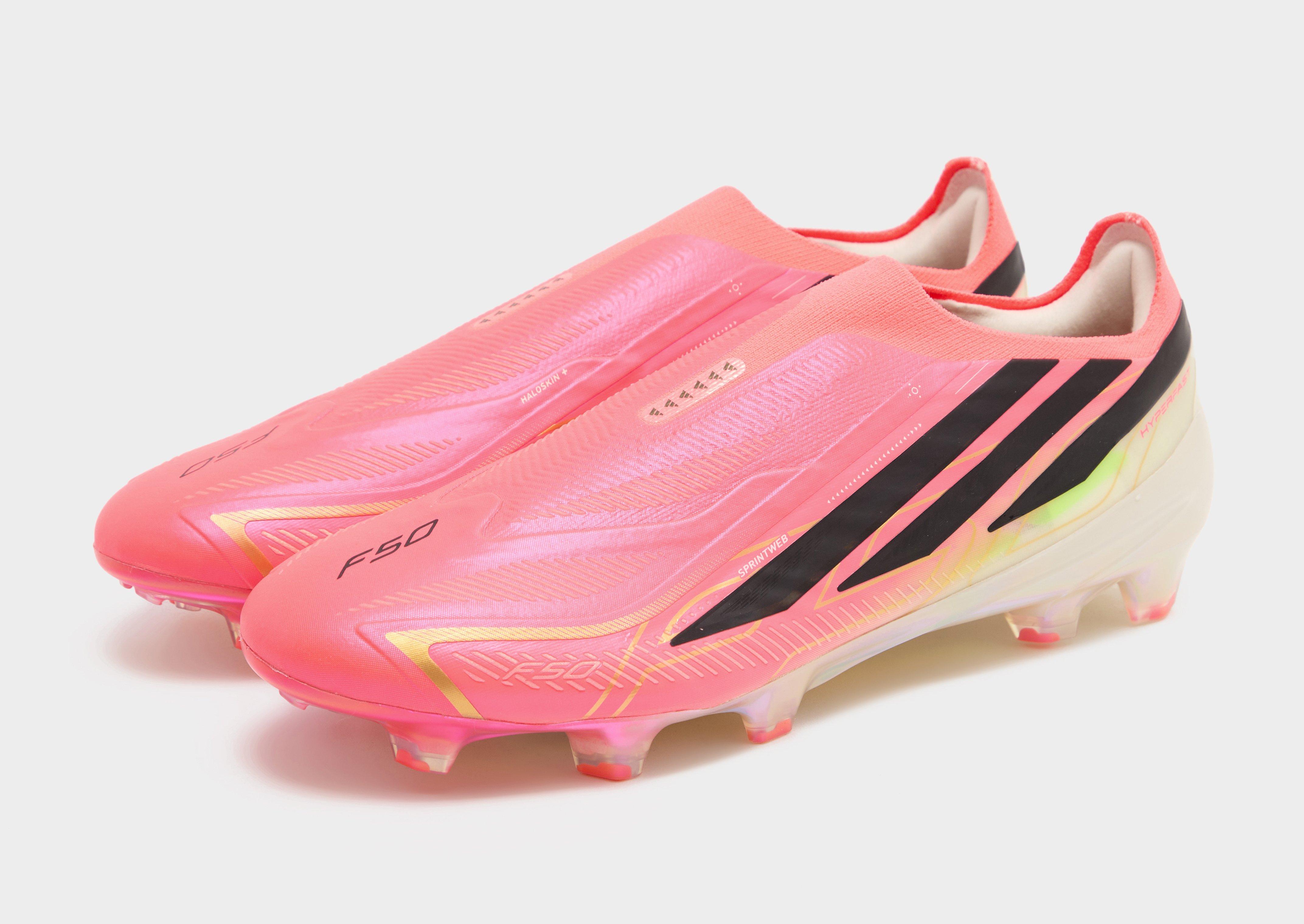 adidas Chaussure Sans Lacets F50 Hyperfast Elite Terrain Souple