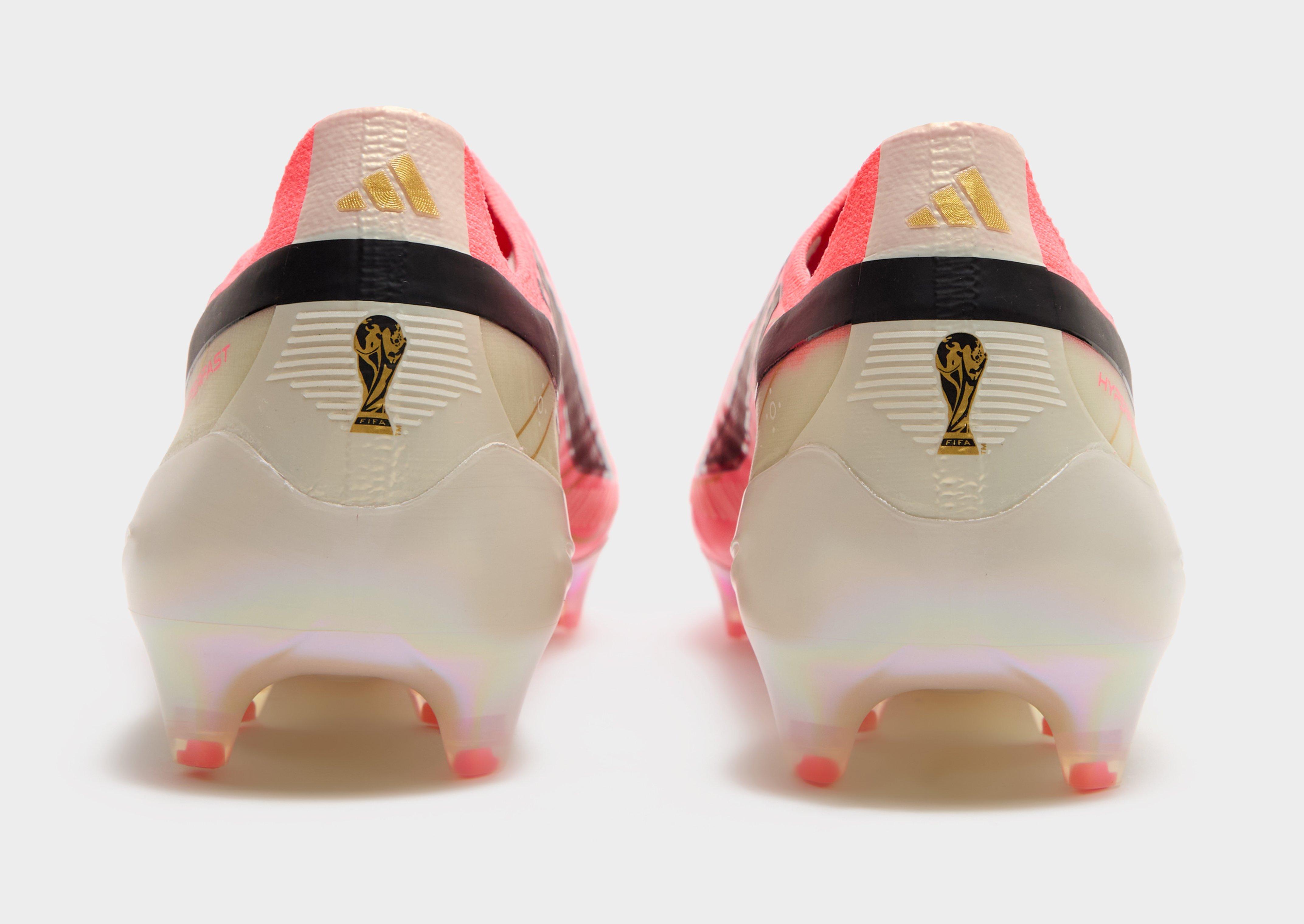 adidas Chaussure Sans Lacets F50 Hyperfast Elite Terrain Souple