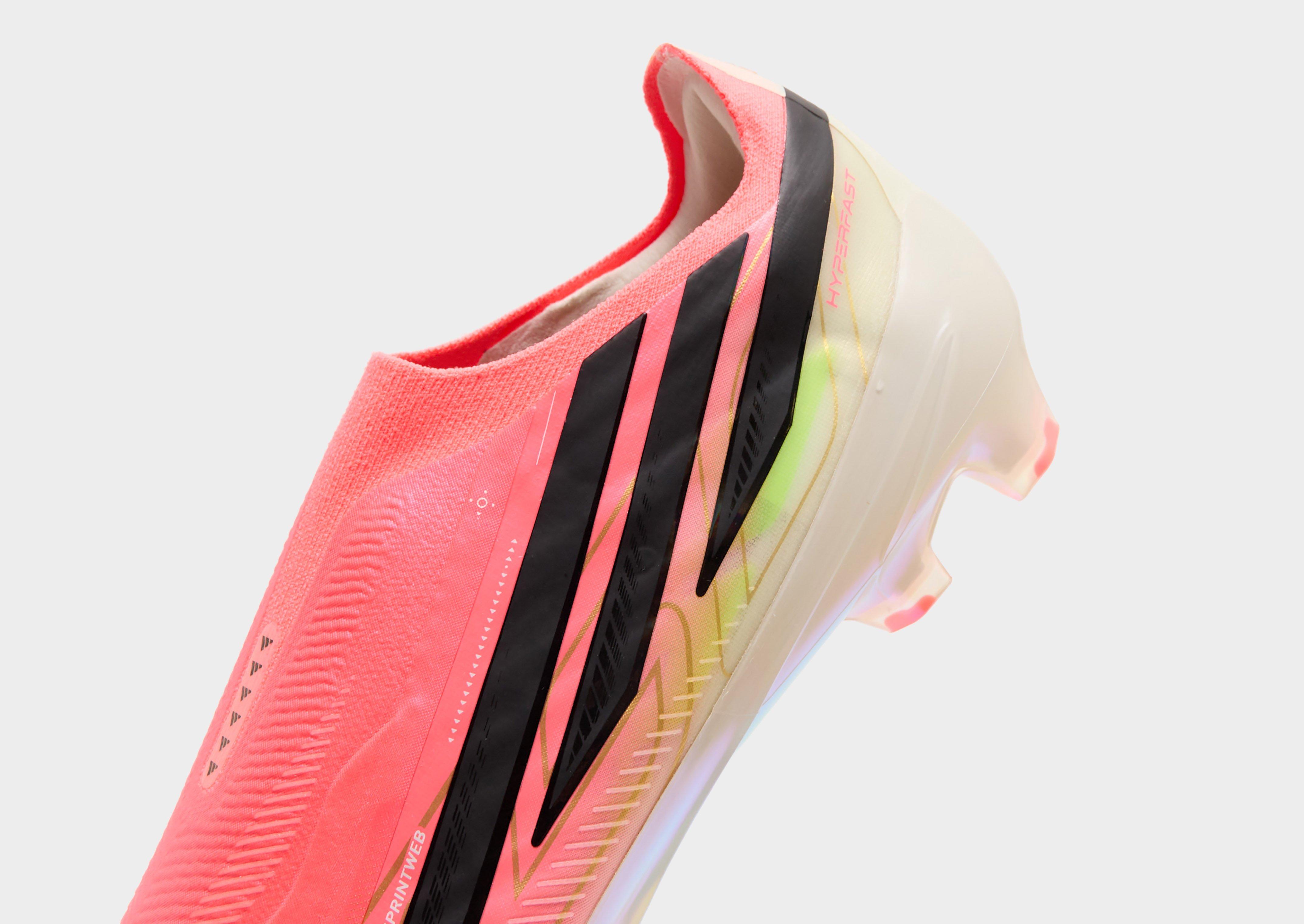 adidas Chaussure Sans Lacets F50 Hyperfast Elite Terrain Souple
