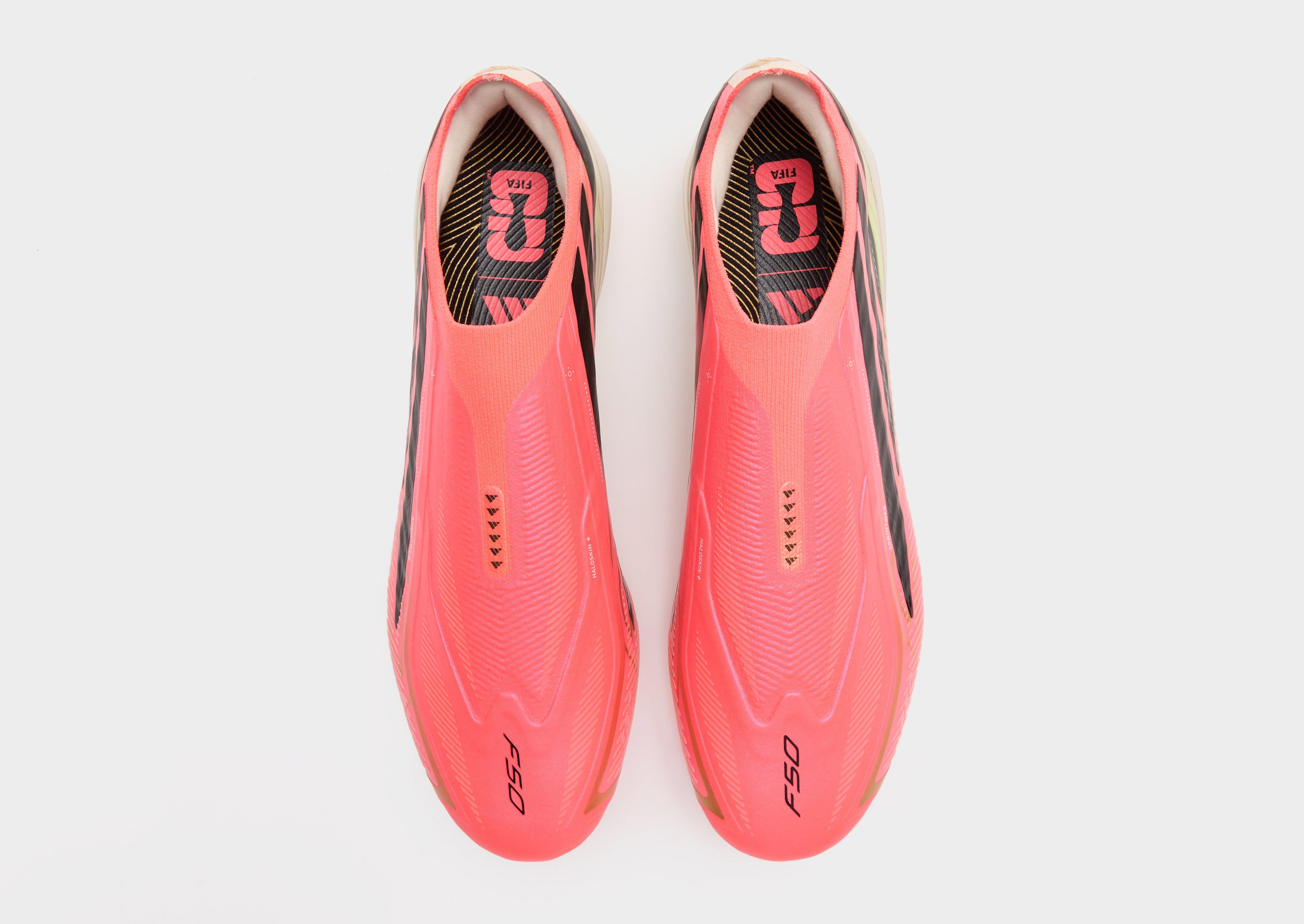 adidas Chaussure Sans Lacets F50 Hyperfast Elite Terrain Souple