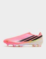 adidas Bota de fútbol sin cordones F50 Hyperfast Elite césped natural seco