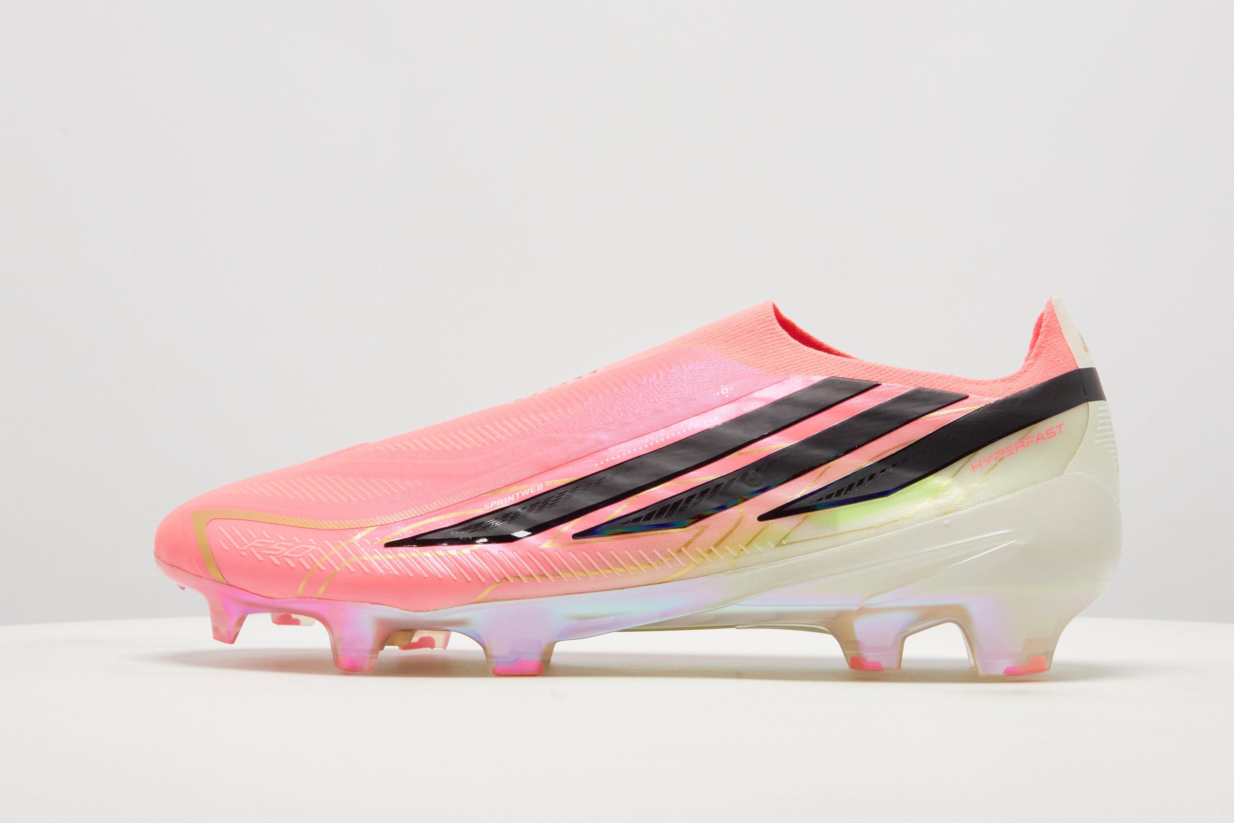 adidas F50 Hyperfast Elite Fußballschuh, Feste Böden, Ohne Schnürsenkel