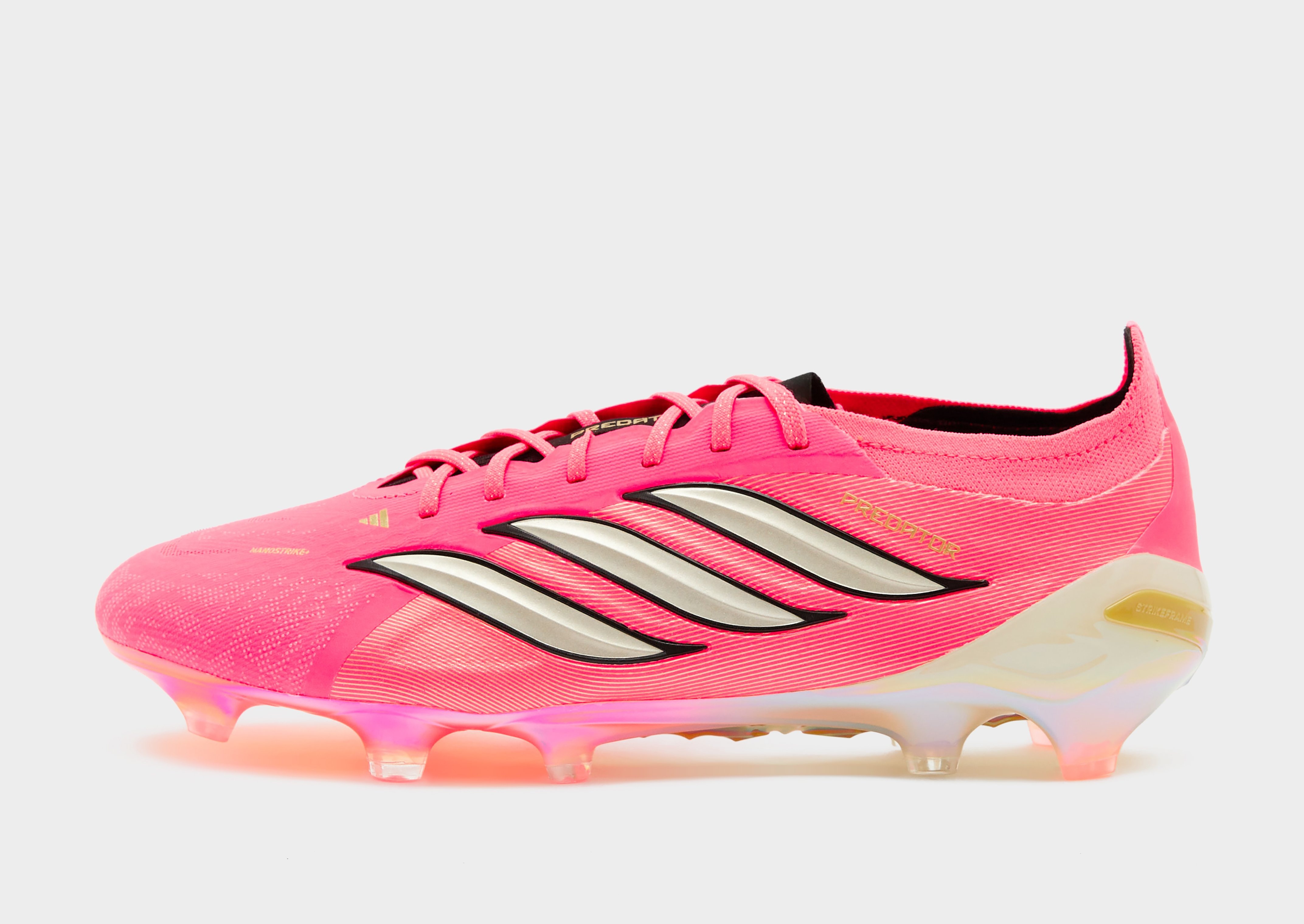 Pink adidas Predator Elite FG - JD Sports Global
