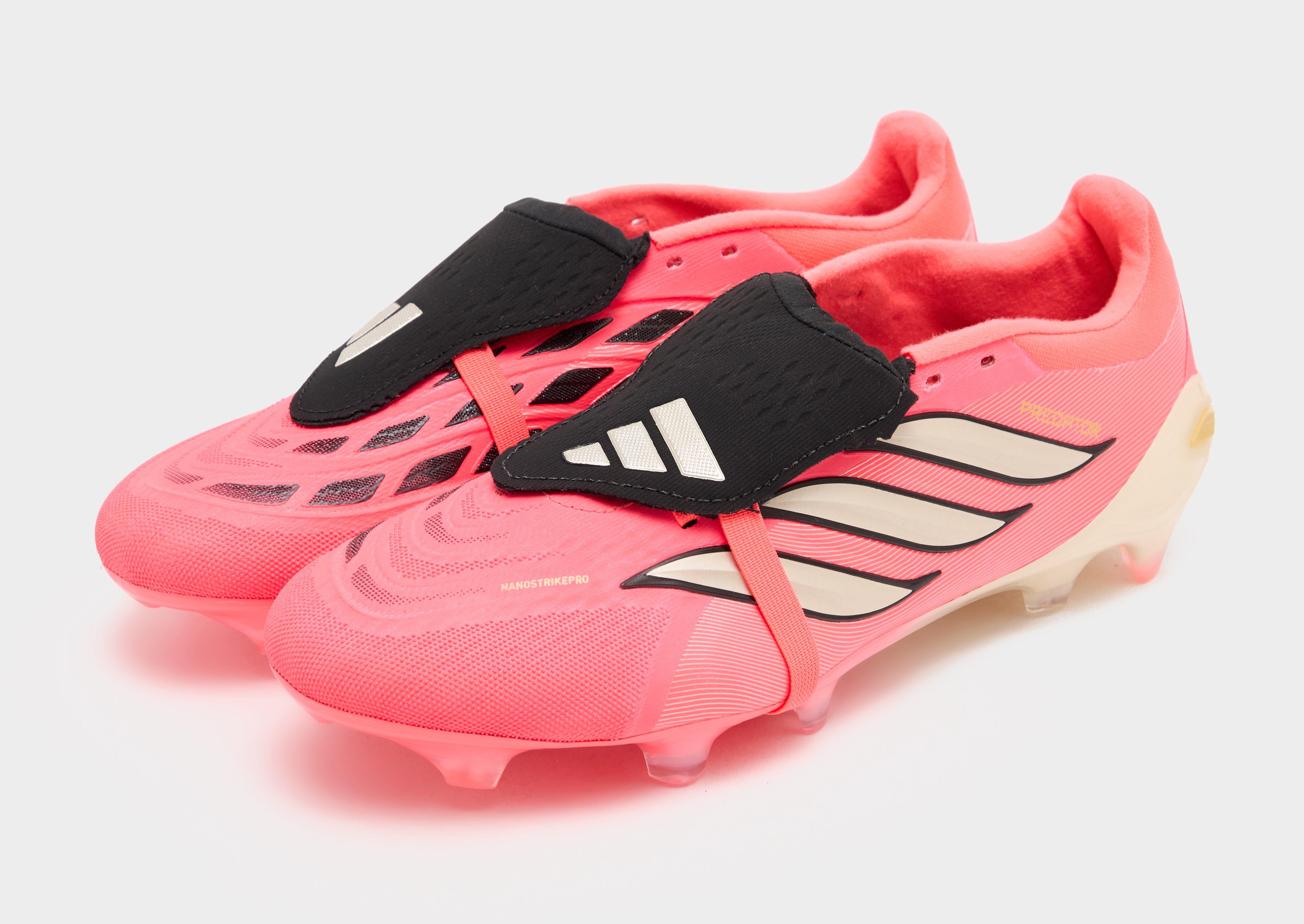 adidas Chaussure De Football Languette Rabattue Predator Pro Terrain Souple