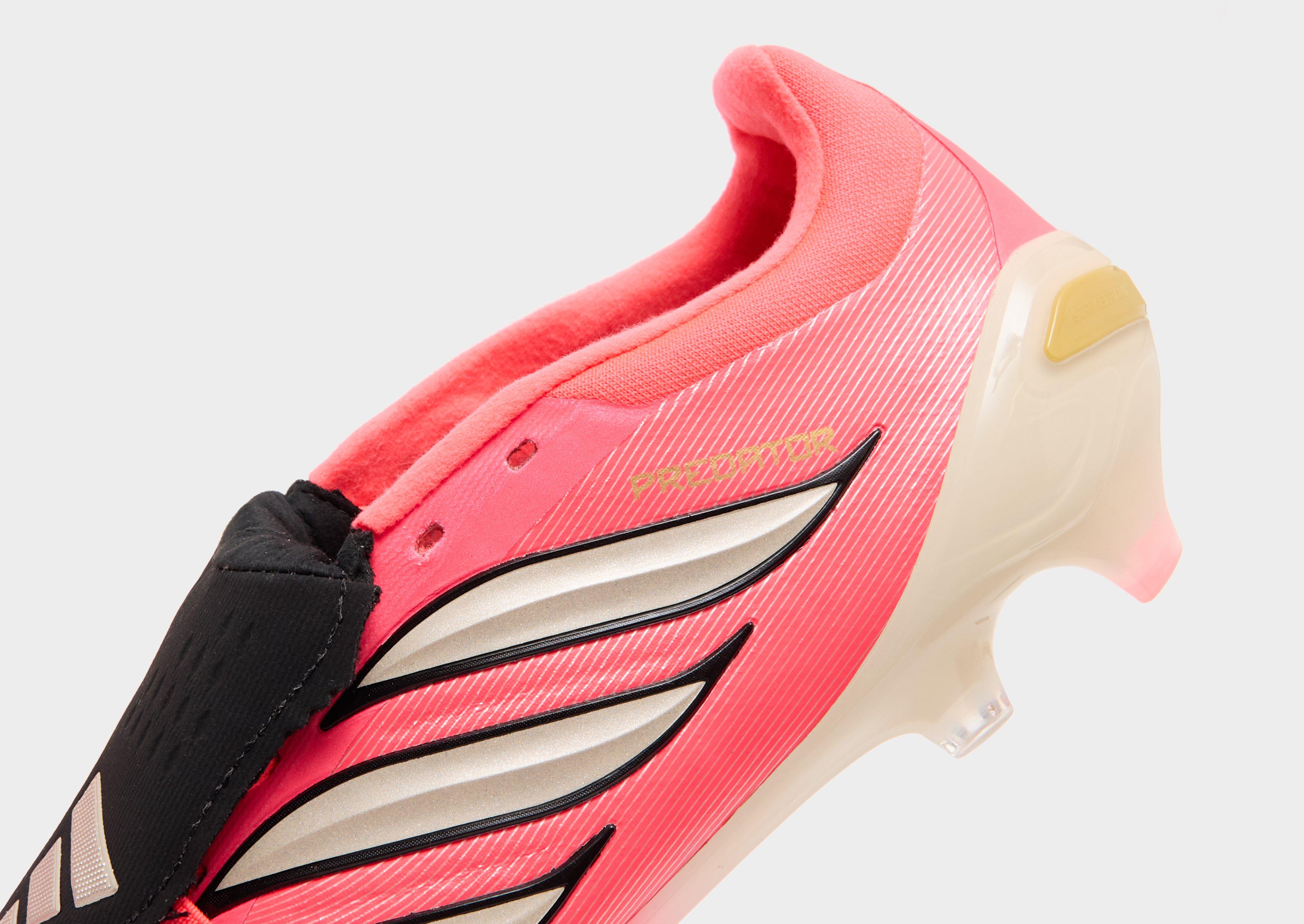 adidas Chaussure De Football Languette Rabattue Predator Pro Terrain Souple