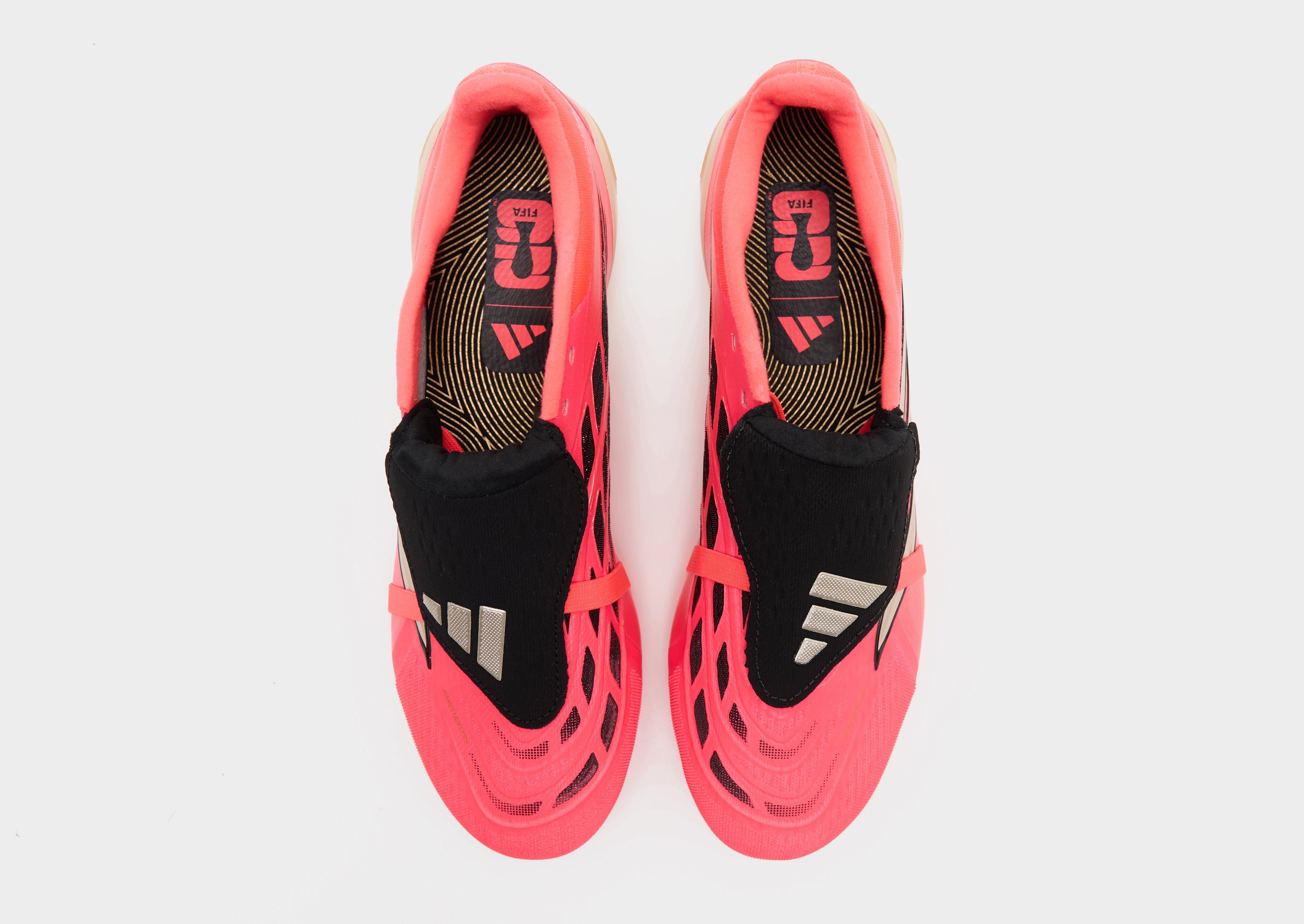 adidas Chaussure De Football Languette Rabattue Predator Pro Terrain Souple