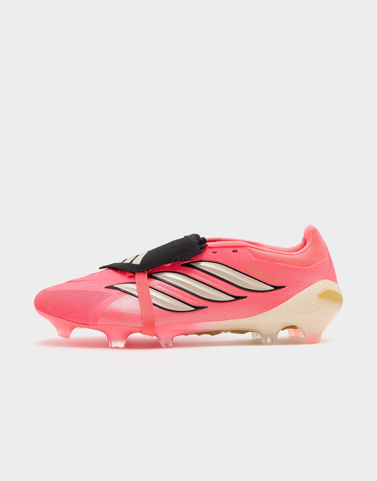 adidas Predator Pro Fußballschuh, Feste Böden, Umschlagbare Zunge