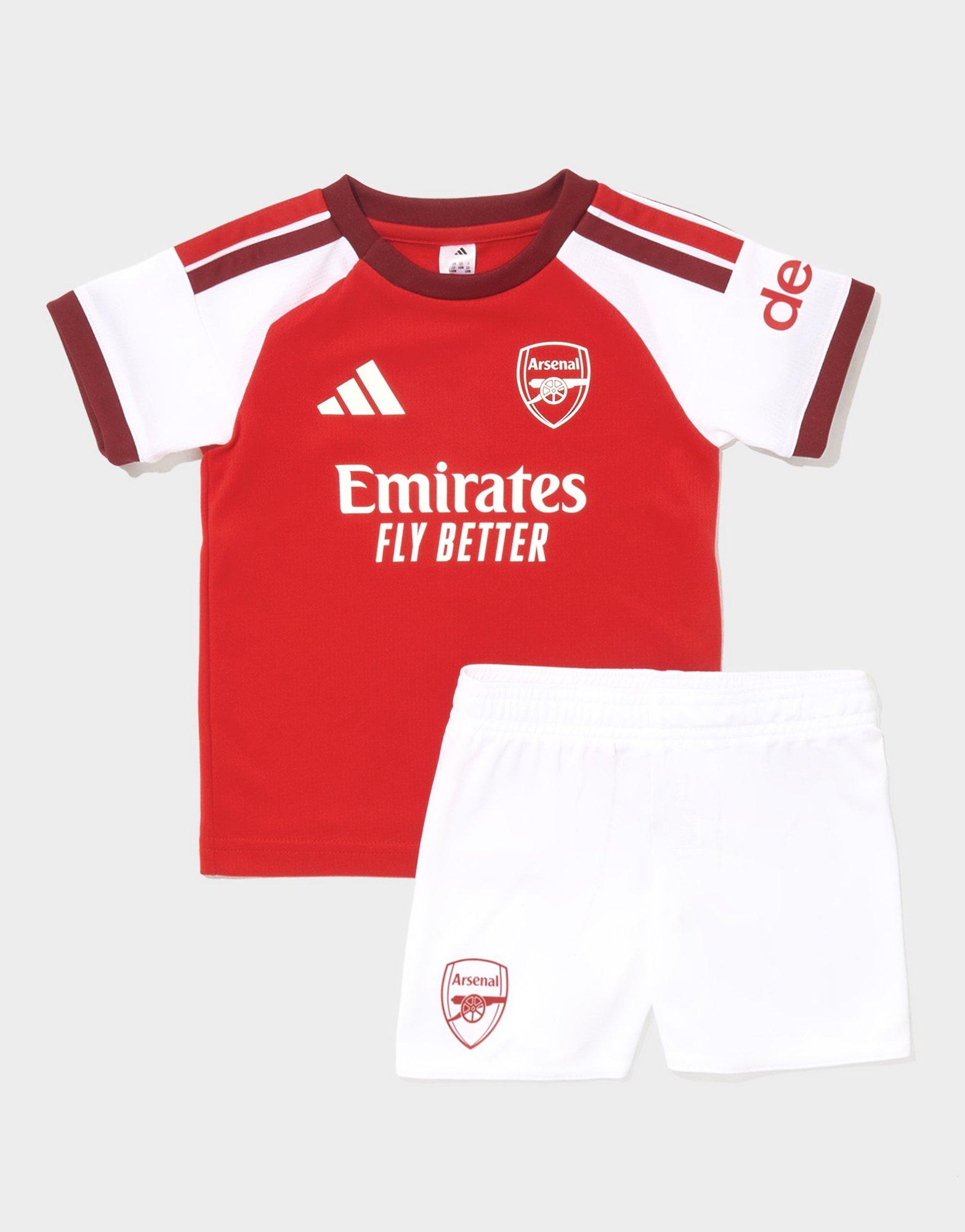 adidas Arsenal FC 2026/27 Home Kit Infant