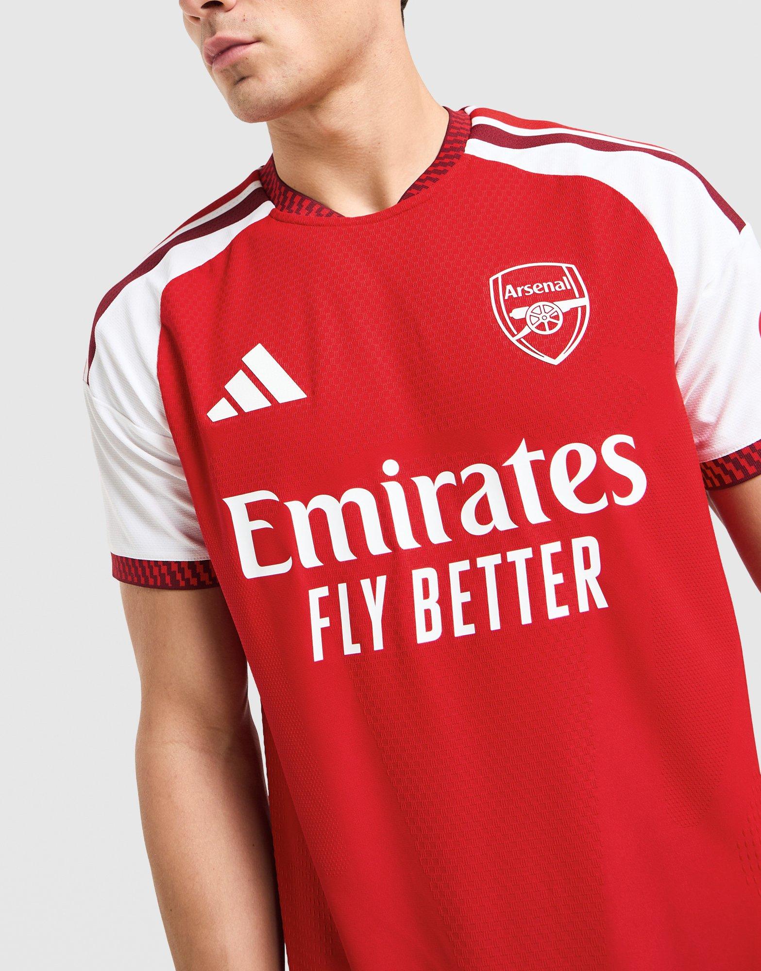 adidas Arsenal FC 2026/27 Home Match Shirt