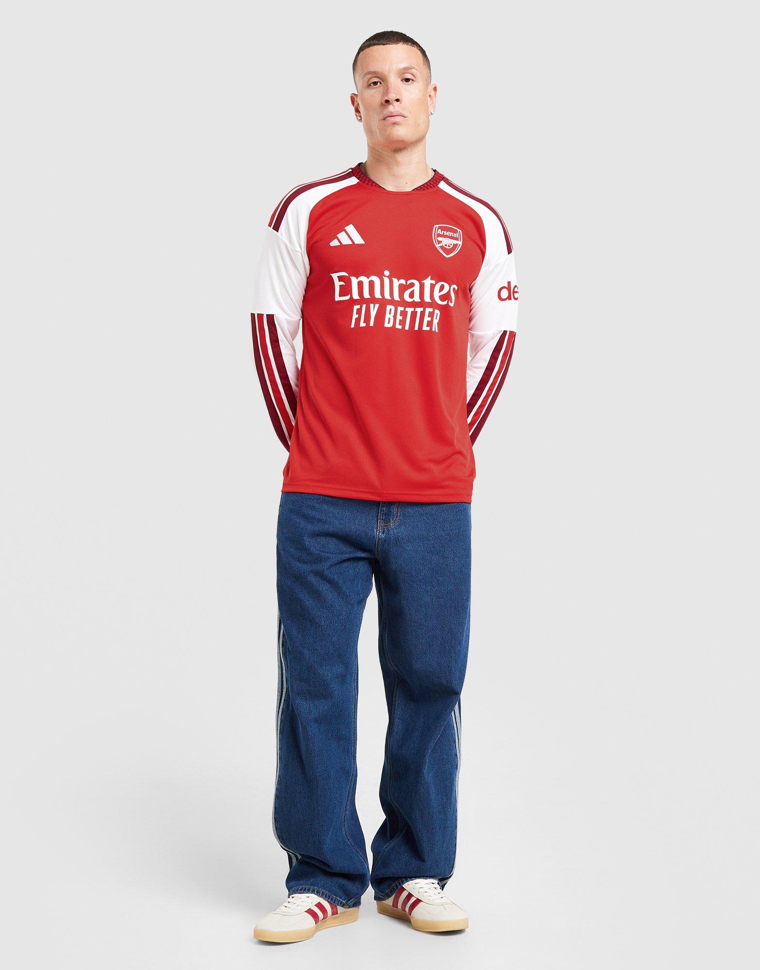 adidas Maillot Manches Longues Domicile Arsenal Fc 26/27