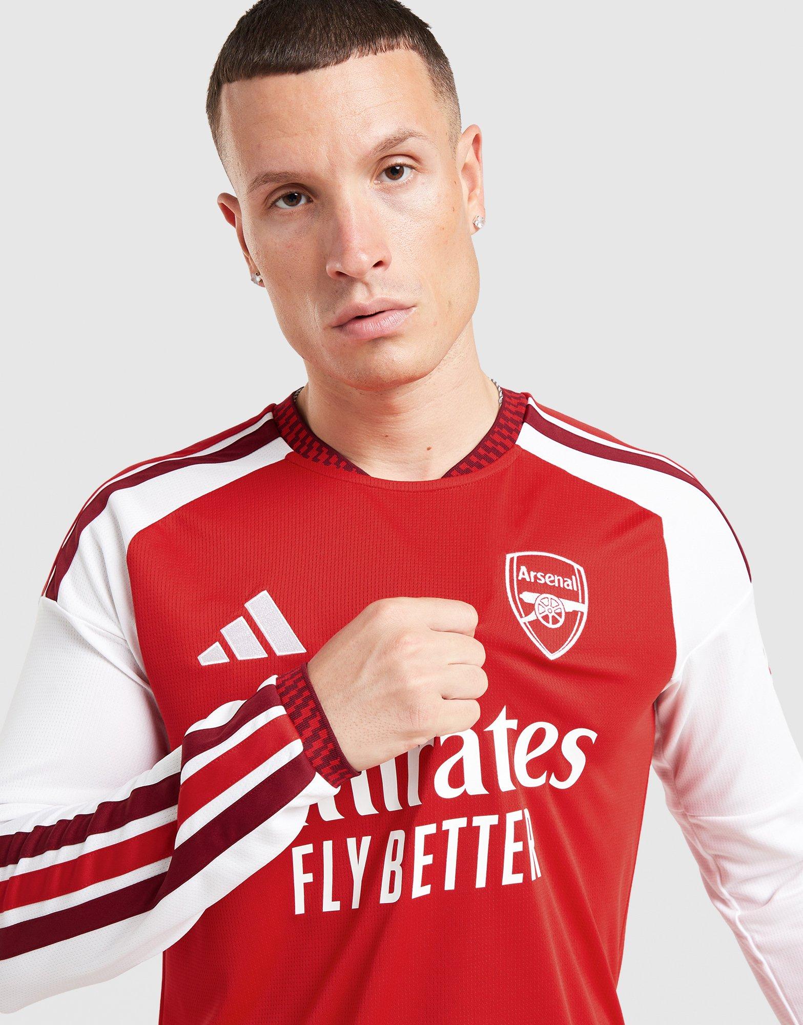 adidas Maillot Manches Longues Domicile Arsenal Fc 26/27