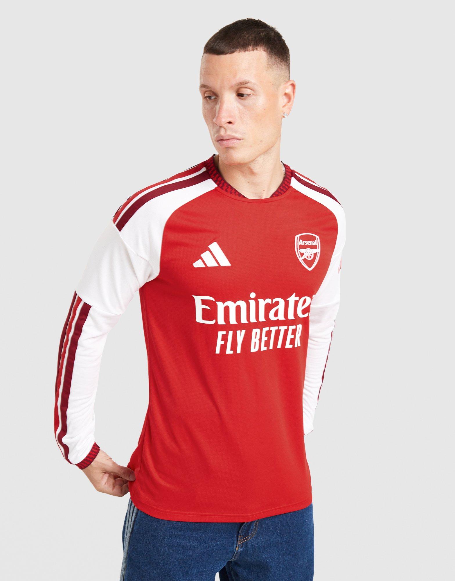 adidas Arsenal 2026/27 Long Sleeve Home Shirt