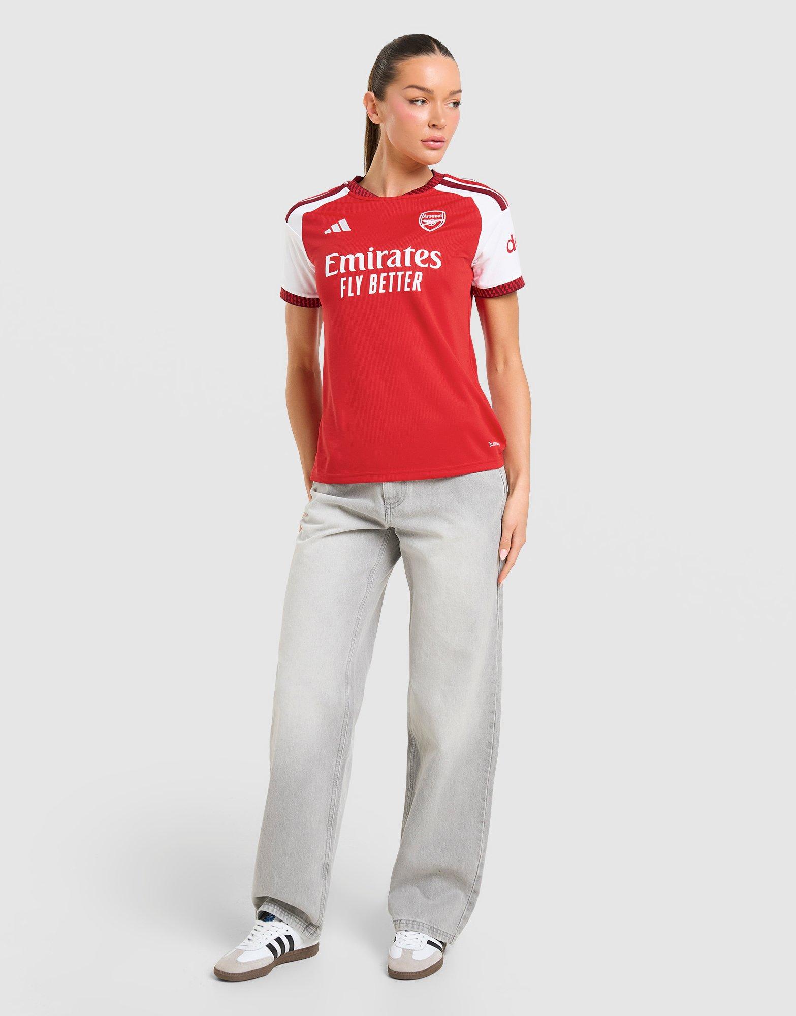 adidas Arsenal FC 2026/27 Home Shirt Women's
