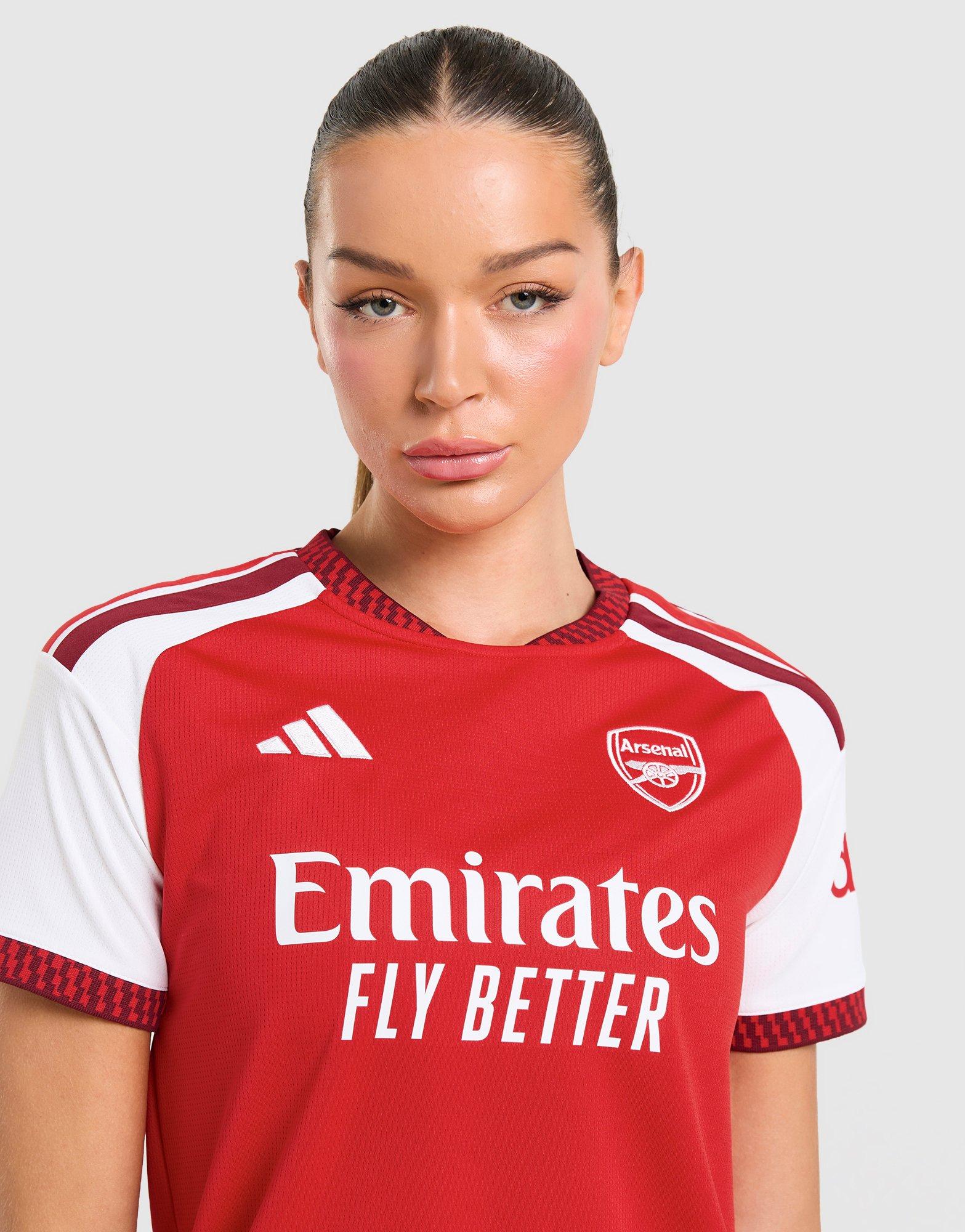 adidas Arsenal FC 2026/27 Home Shirt Women's