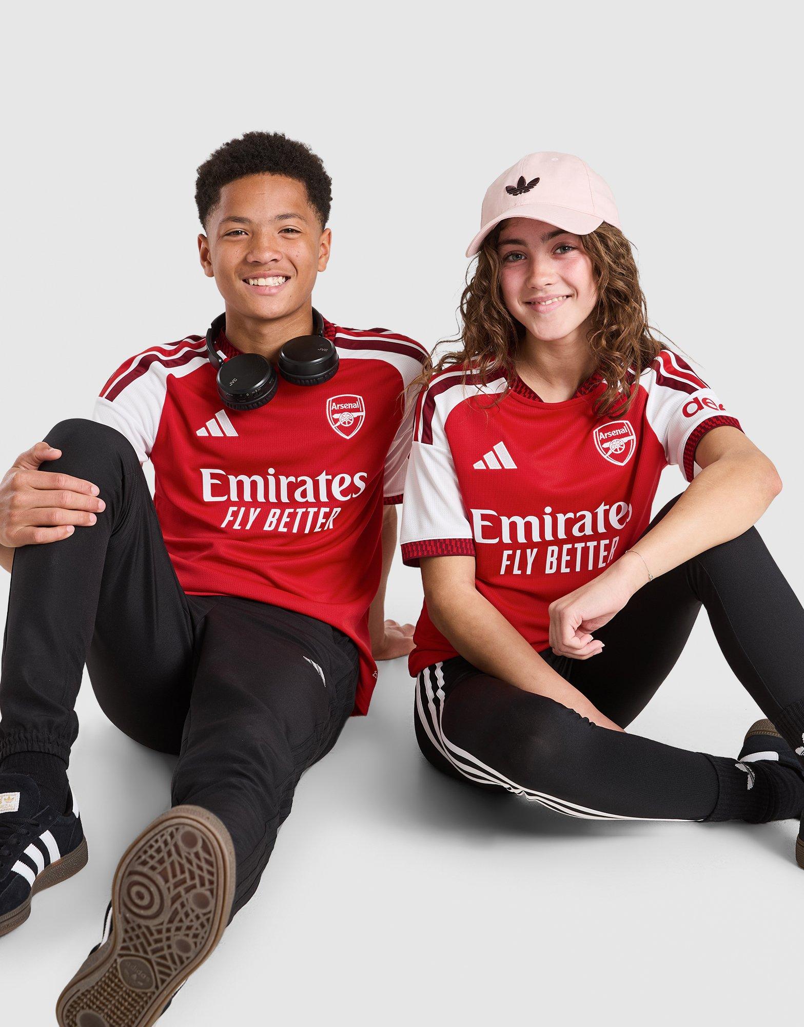 adidas Arsenal FC 2026/27 Home Shirt Junior