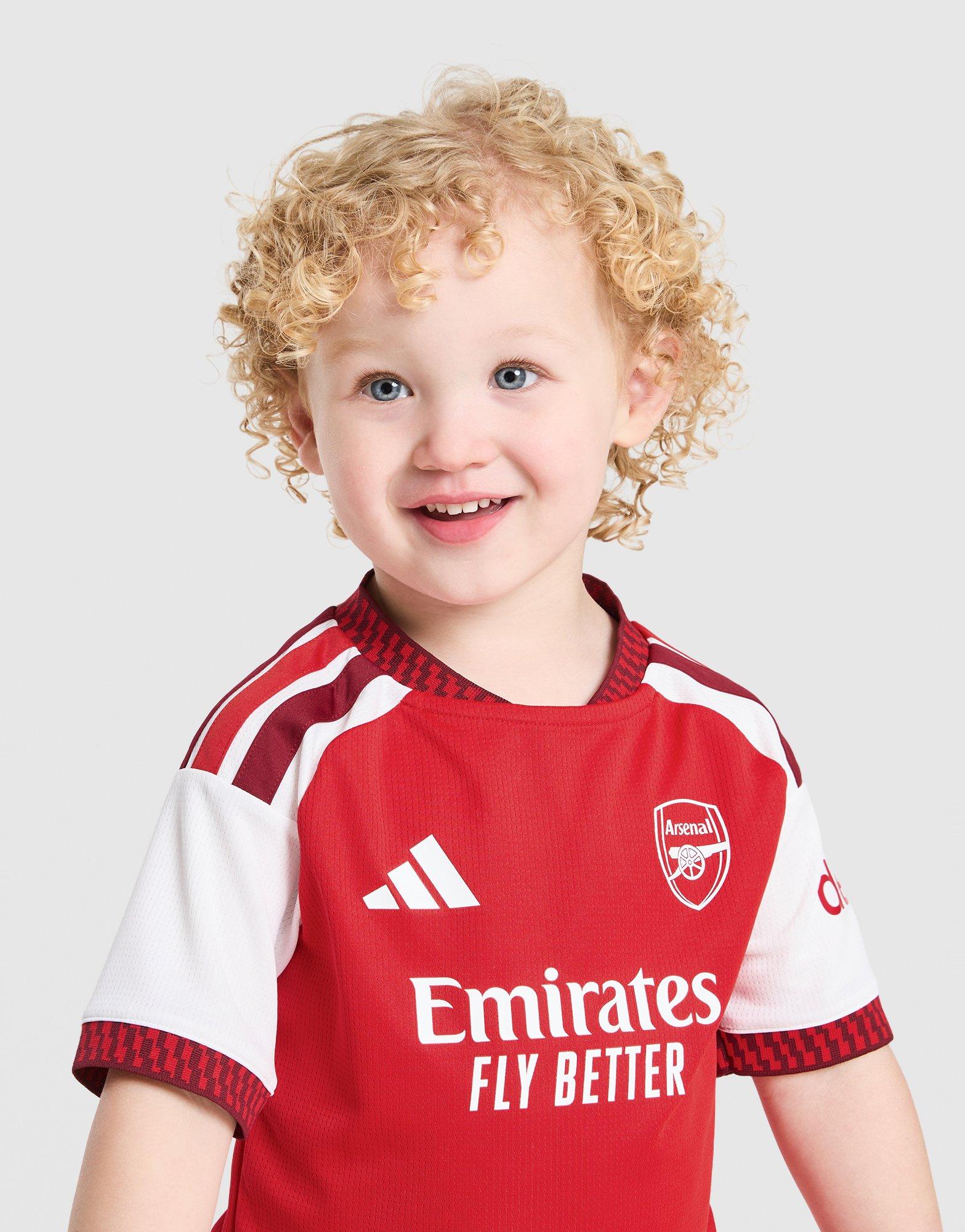 adidas Ensemble Domicile Arsenal Fc 26/27 Enfants