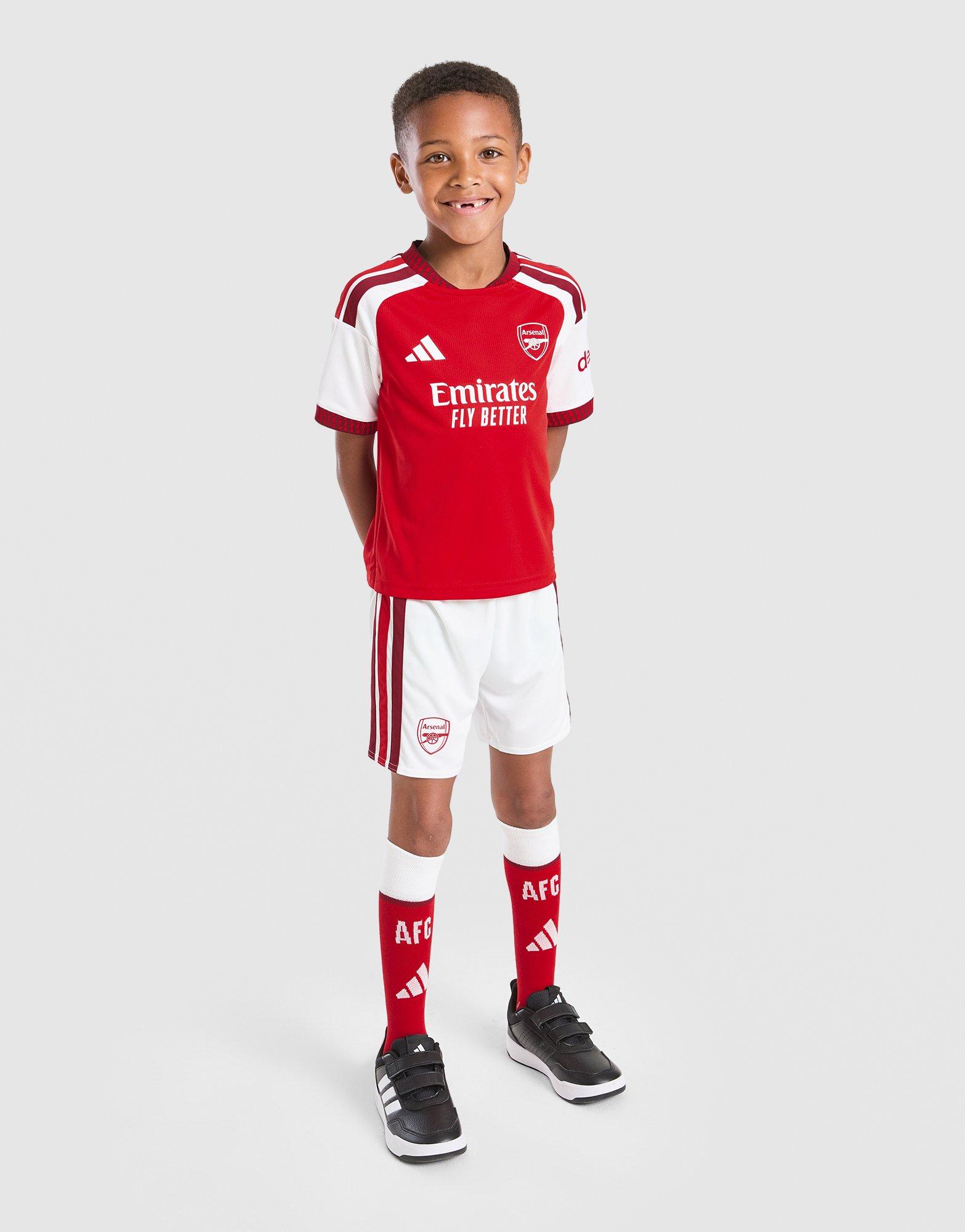 adidas Arsenal FC 2026/27 Home Kit Children
