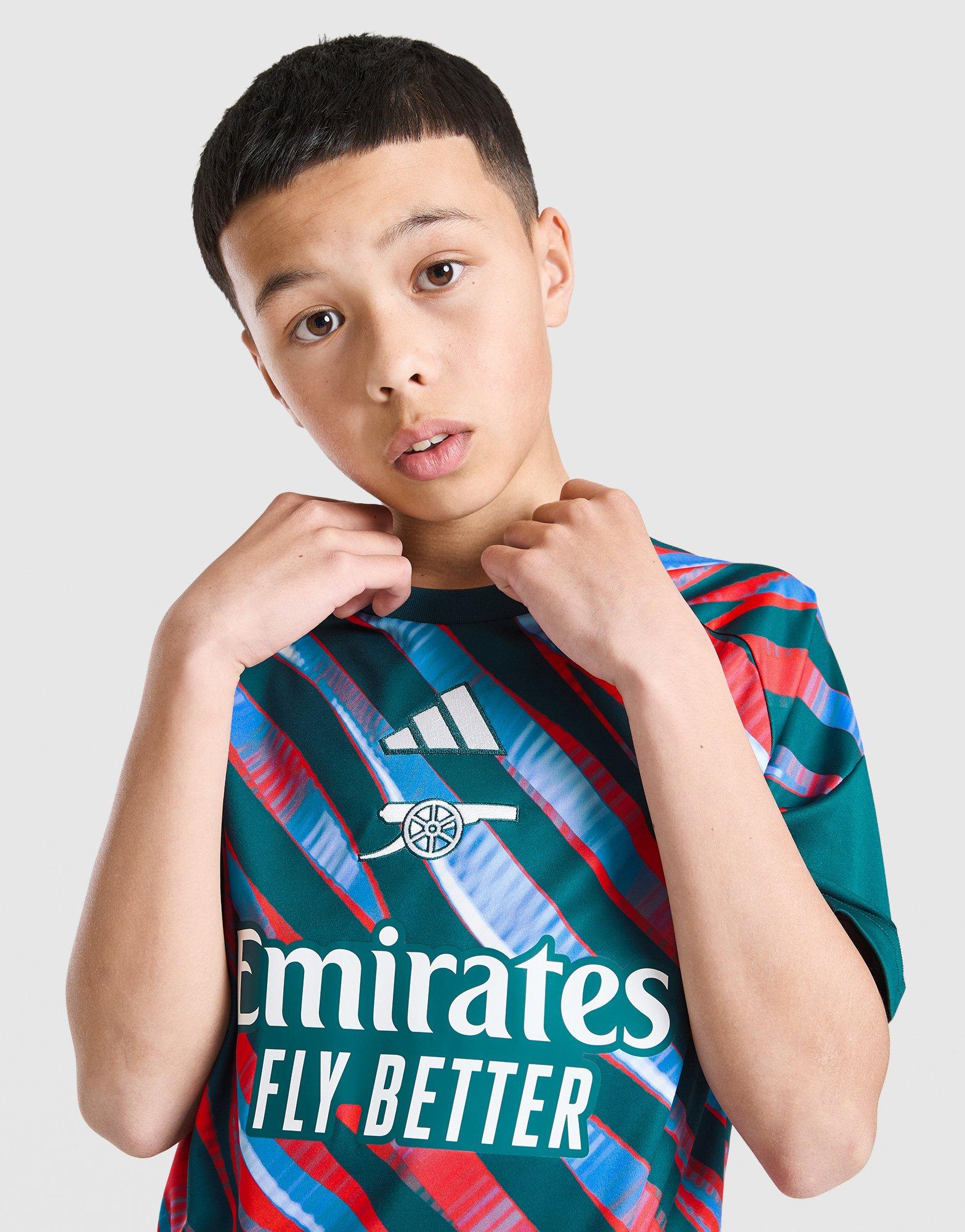 adidas Arsenal FC Pre Match Shirt Junior