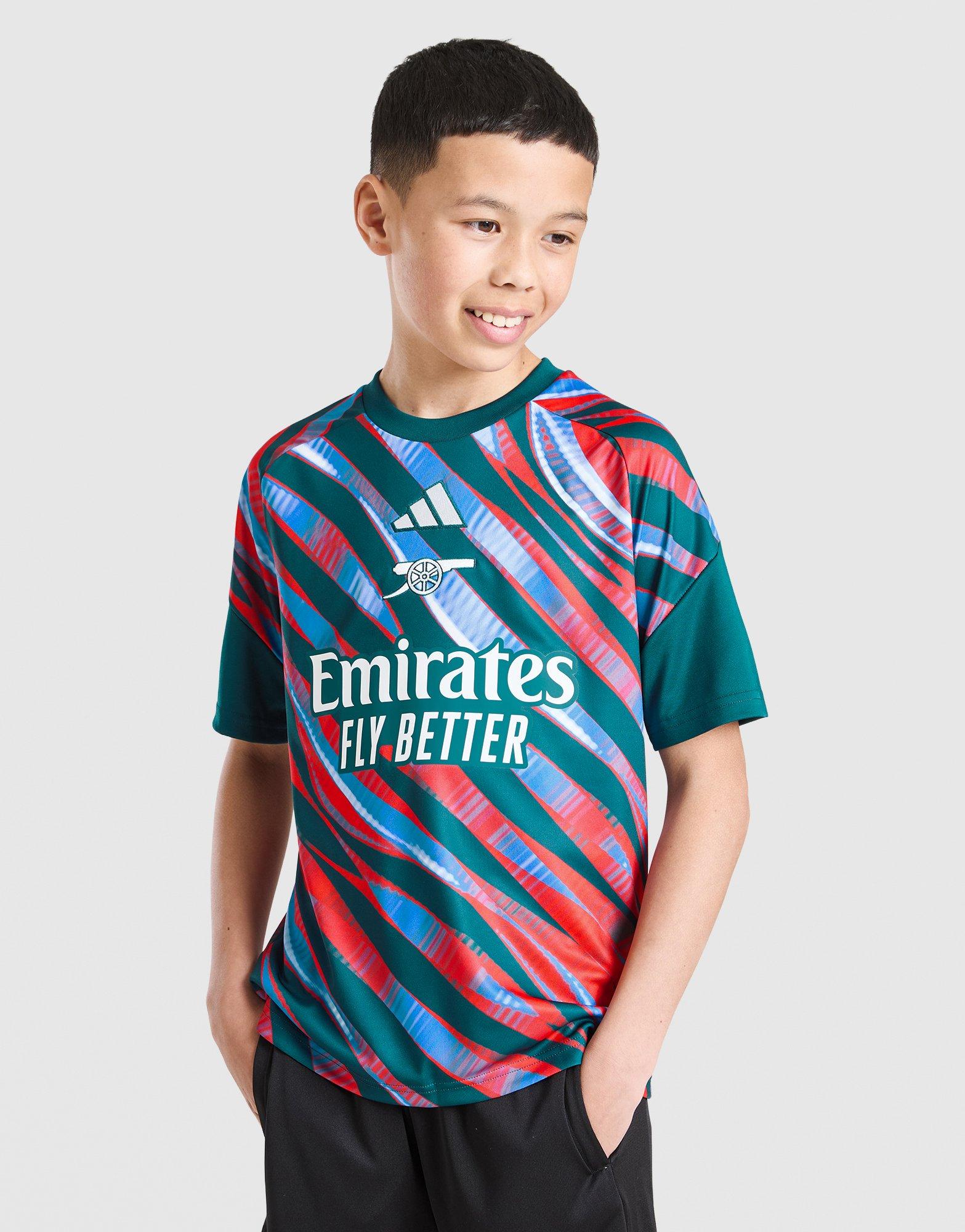 adidas Arsenal FC Pre Match Shirt Junior