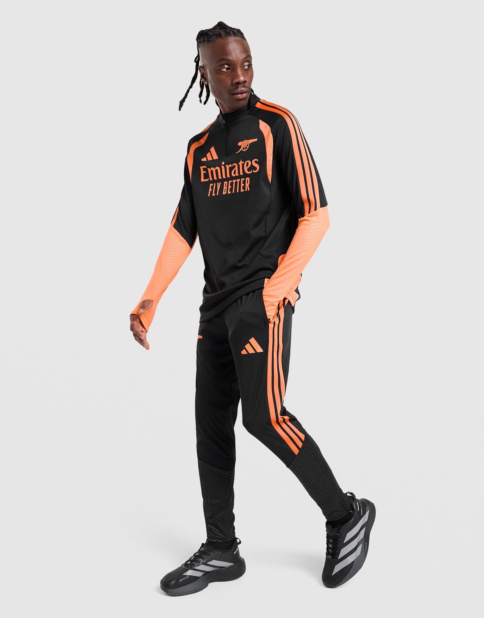 Black adidas Arsenal FC Tiro 26 Training Track Pants - JD Sports