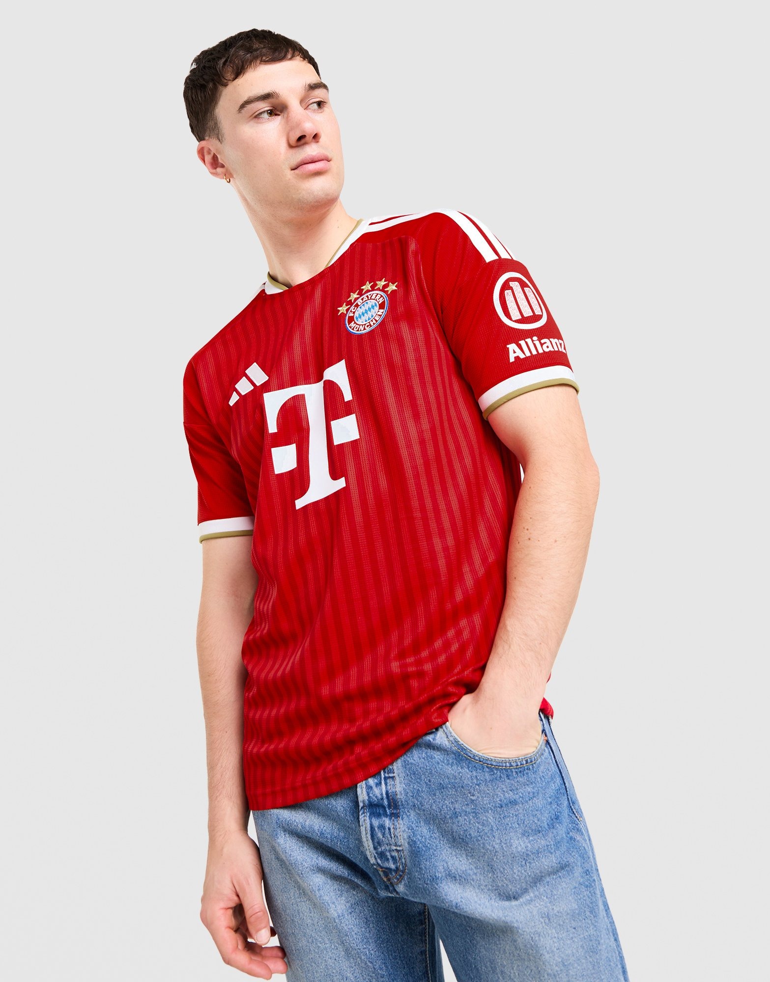 Red adidas FC Bayern Munich 2026/27 Home Shirt - JD Sports Global