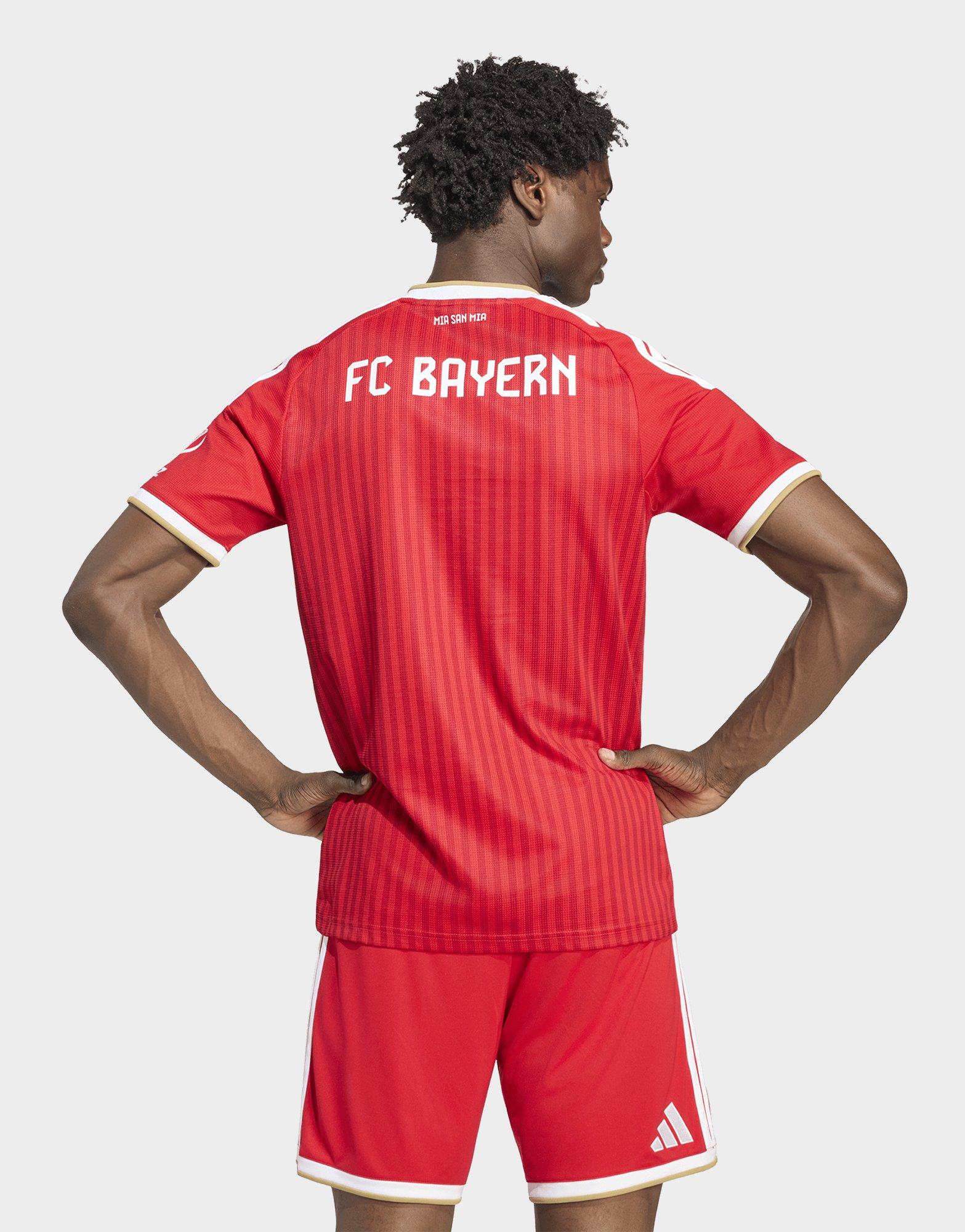 adidas FC Bayern Munich 2026/27 Home Shirt