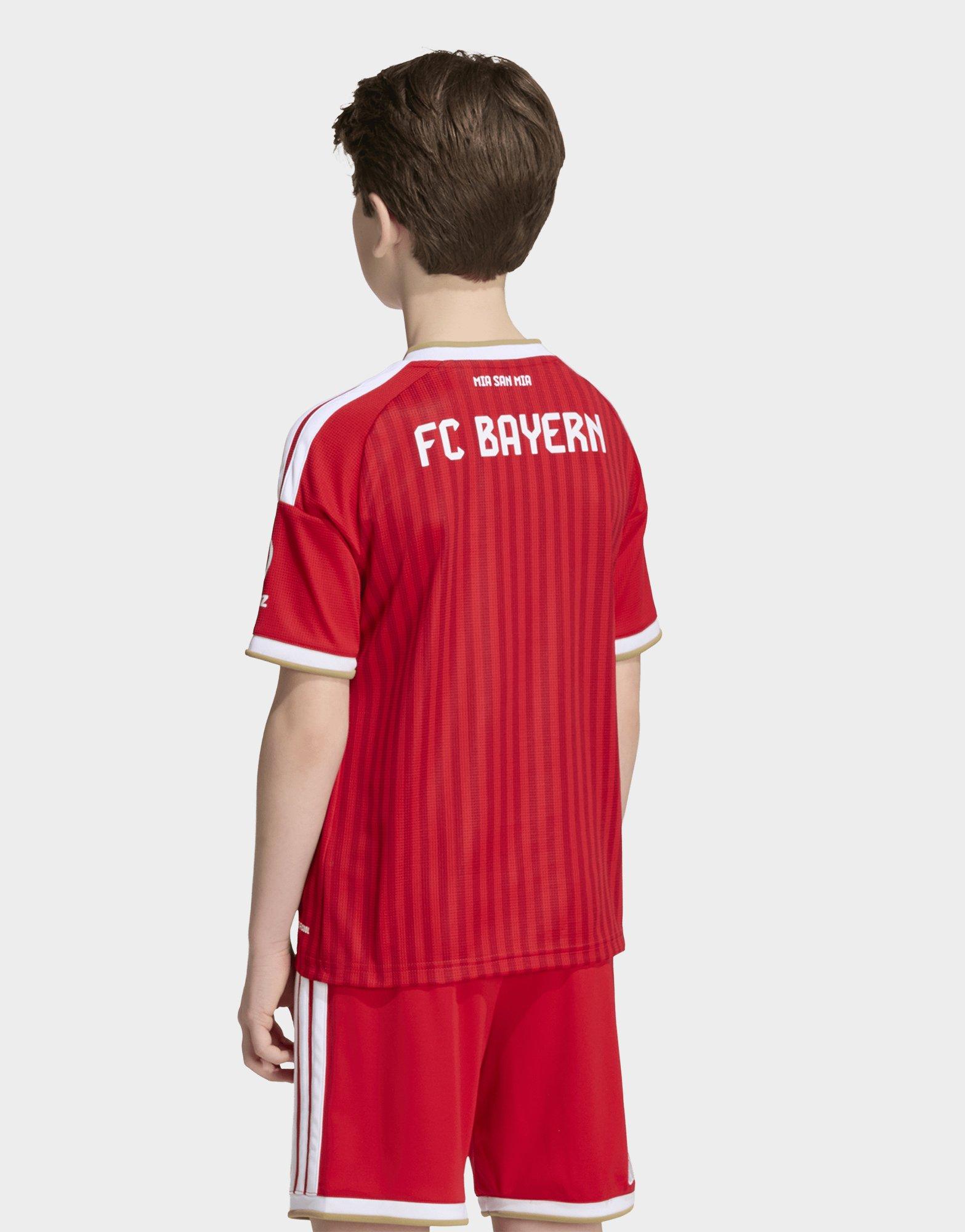 adidas FC Bayern Munich 2026/27 Home Shirt Junior