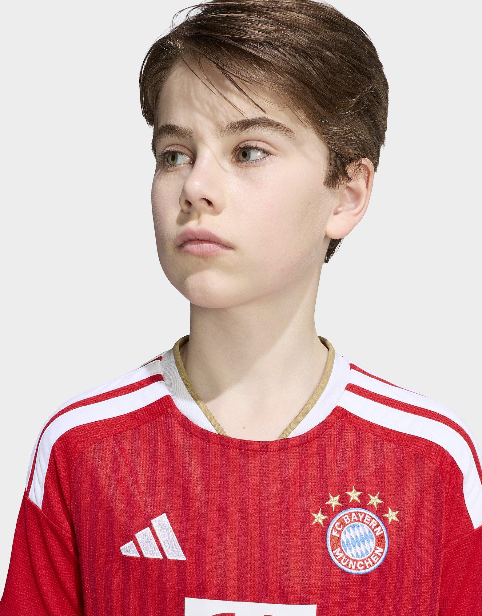 adidas FC Bayern Munich 2026/27 Home Shirt Junior
