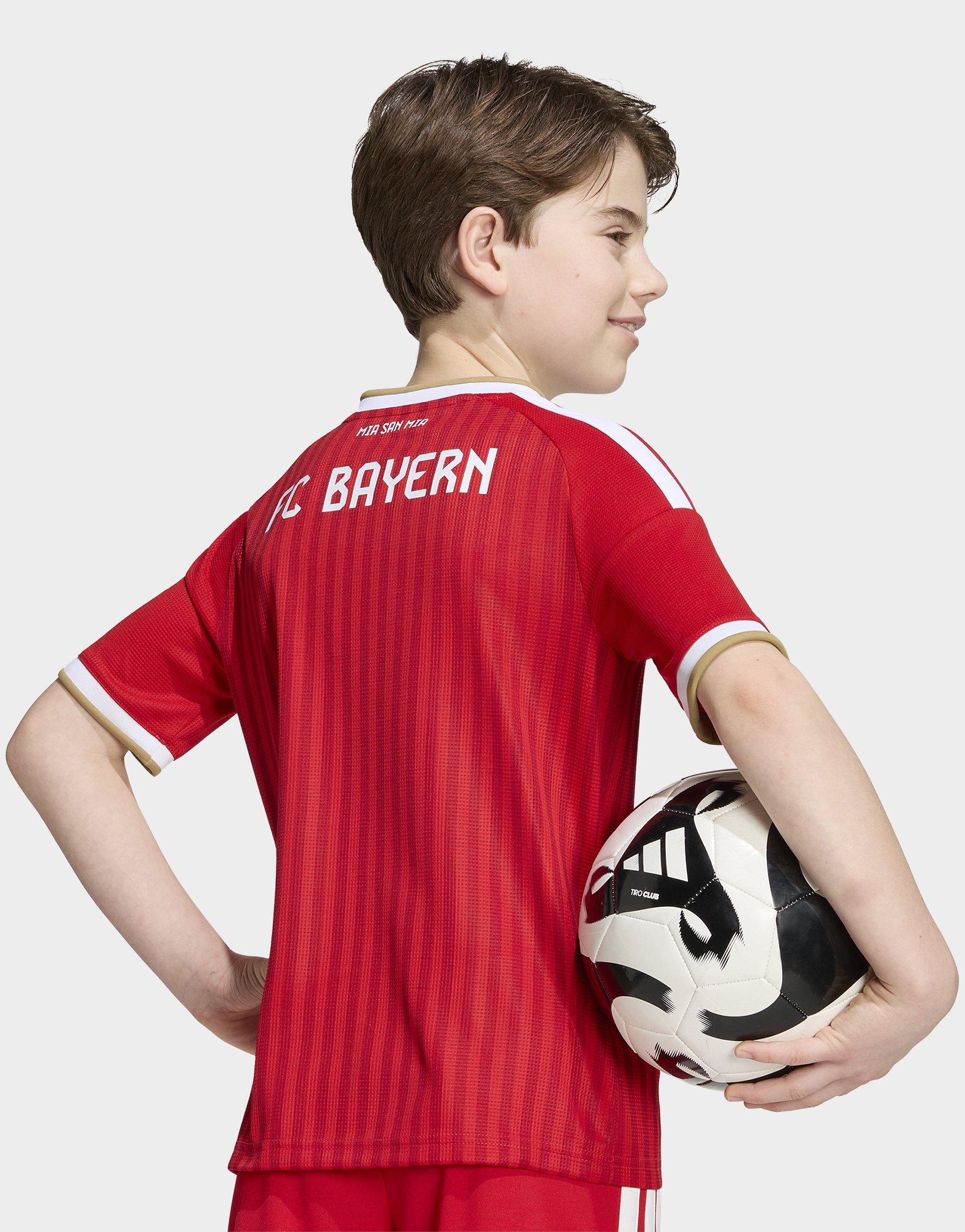 adidas FC Bayern Munich 2026/27 Home Shirt Junior