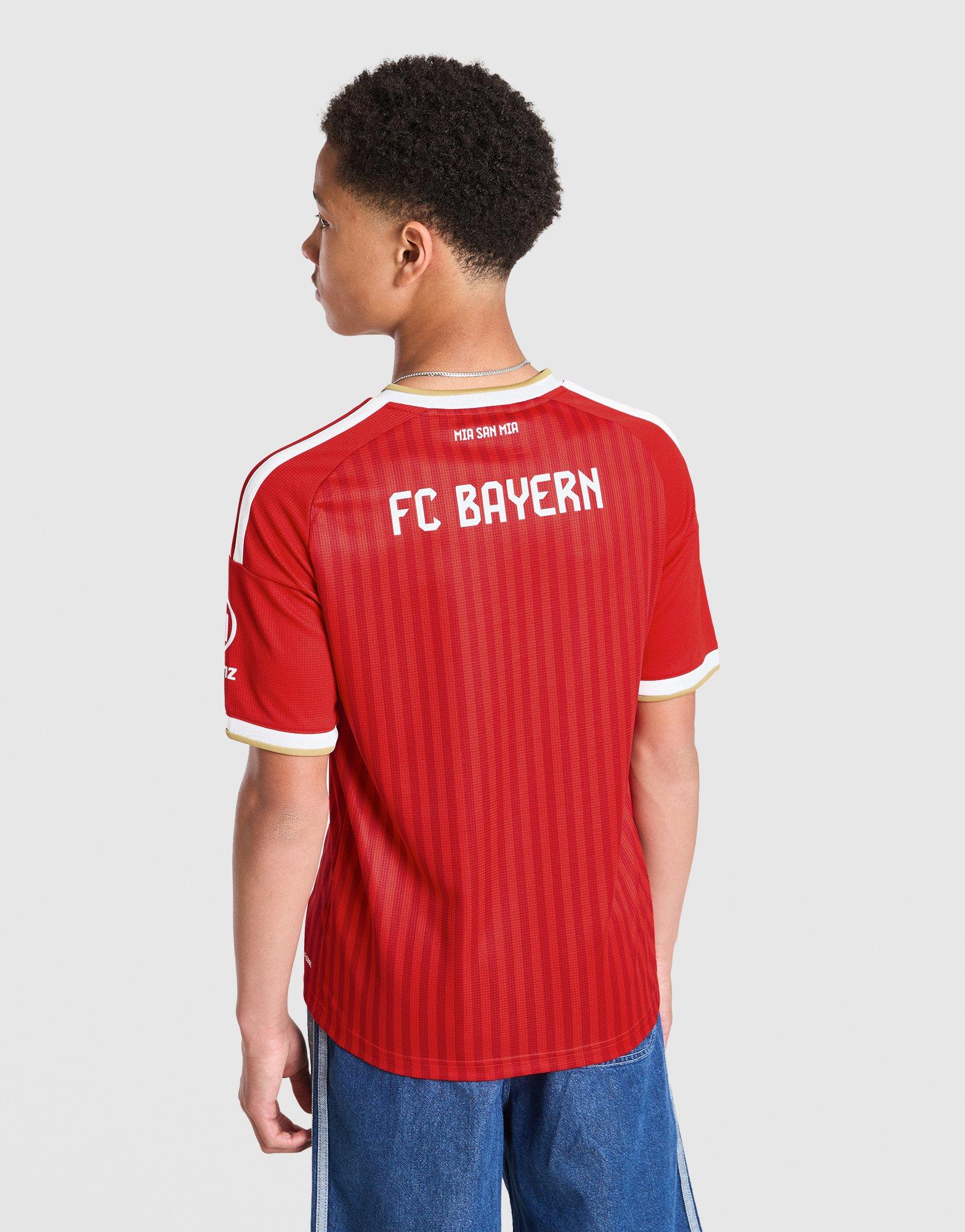 adidas Camiseta FC Bayern de Múnich 2026/27 primera equipación Júnior