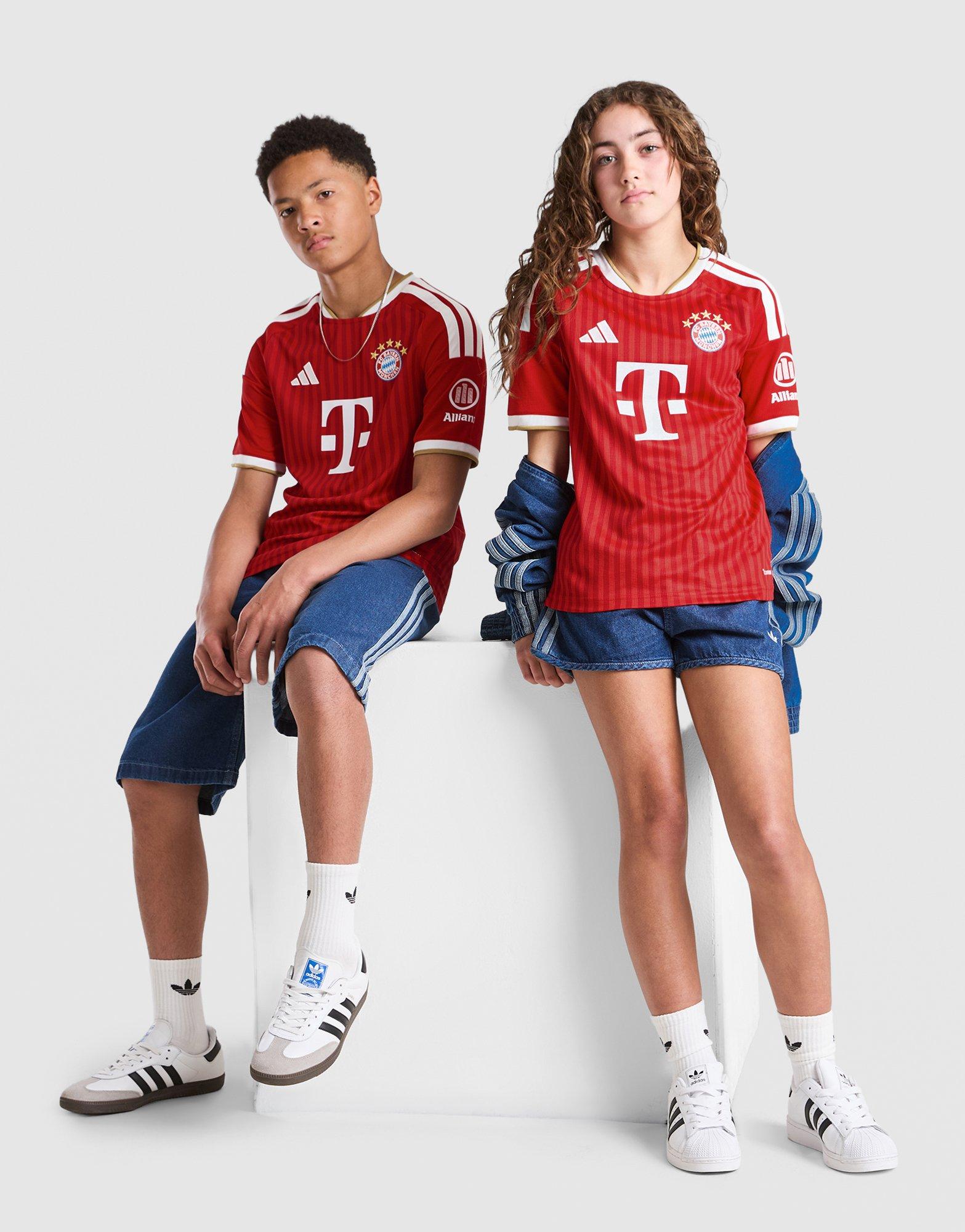 adidas FC Bayern Munich 2026/27 Home Shirt Junior