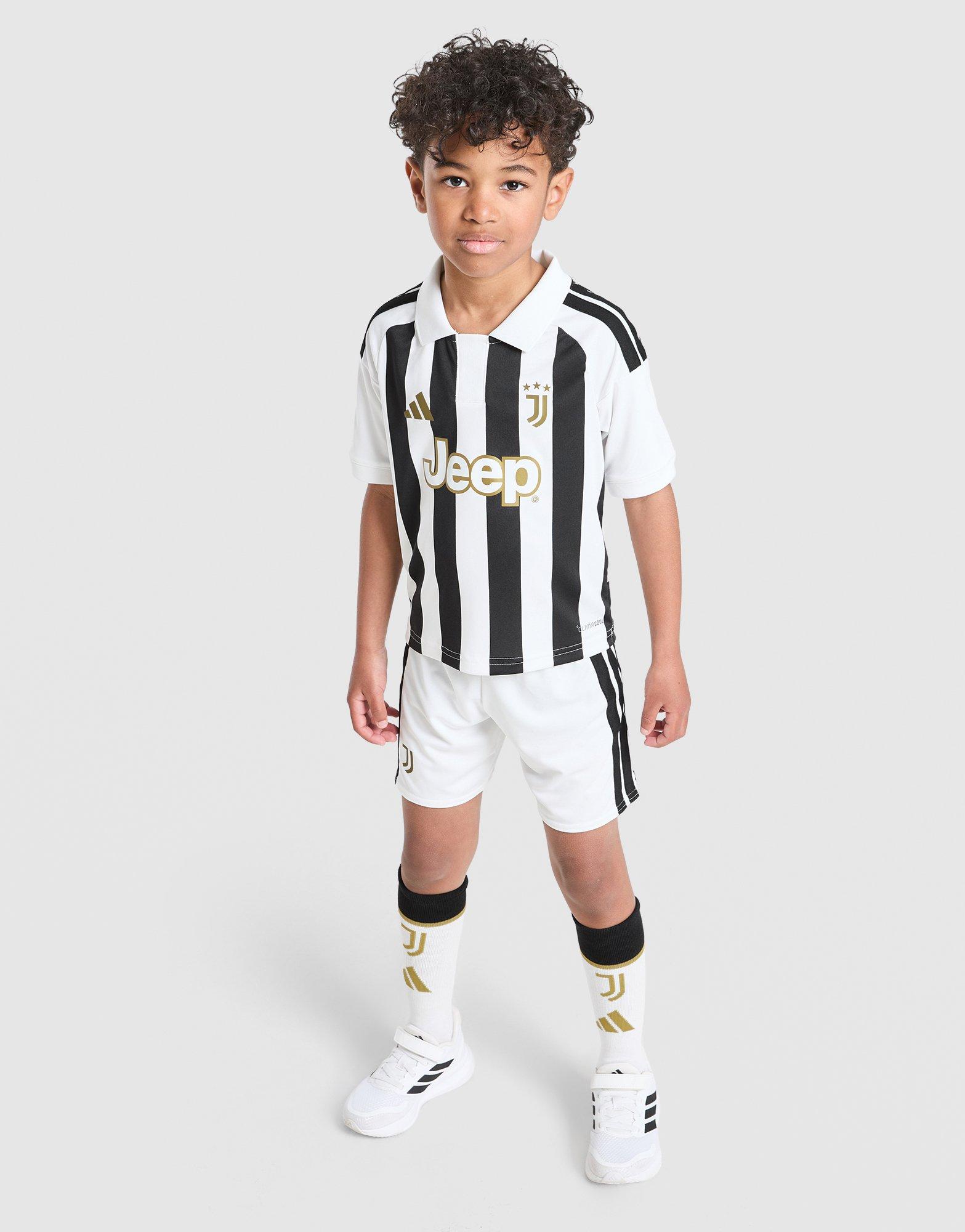 adidas Juventus 2026/27 Home Kit Children