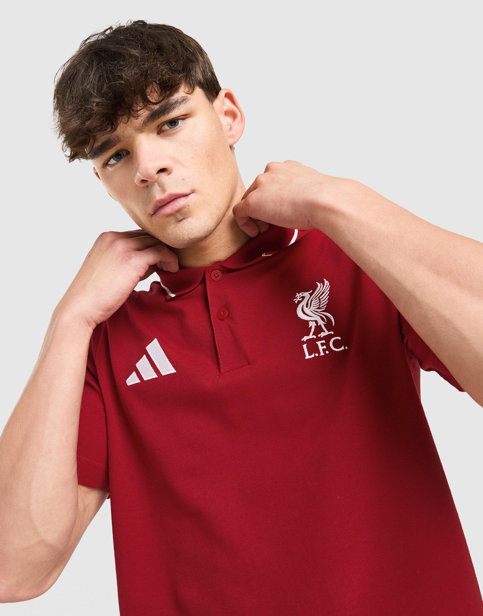 adidas Liverpool FC DNA Polo Shirt