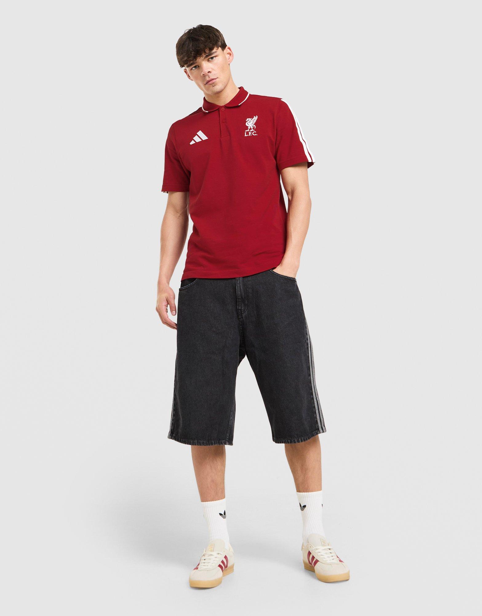 adidas Liverpool FC DNA Polo Shirt