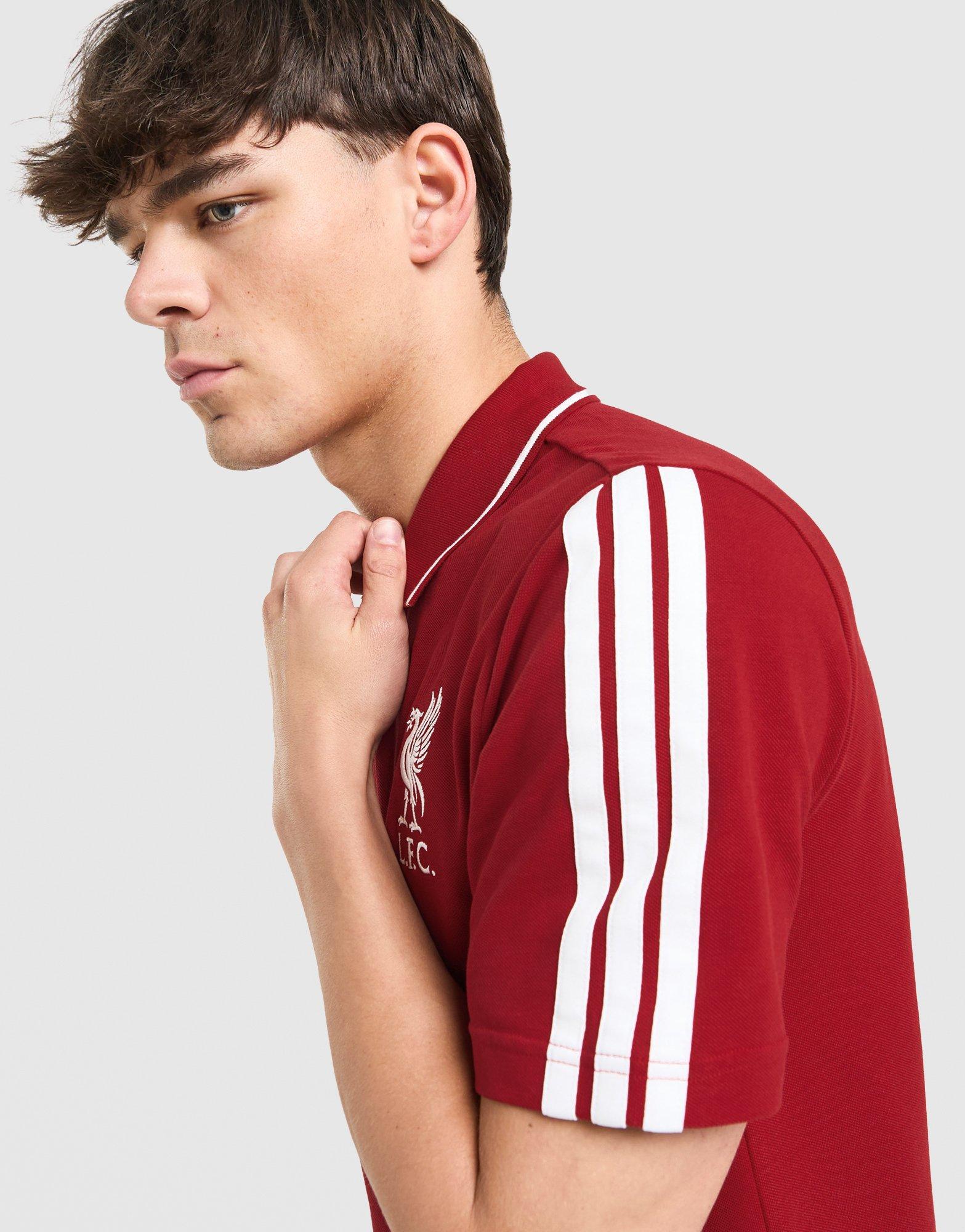 adidas Liverpool FC DNA Polo Shirt