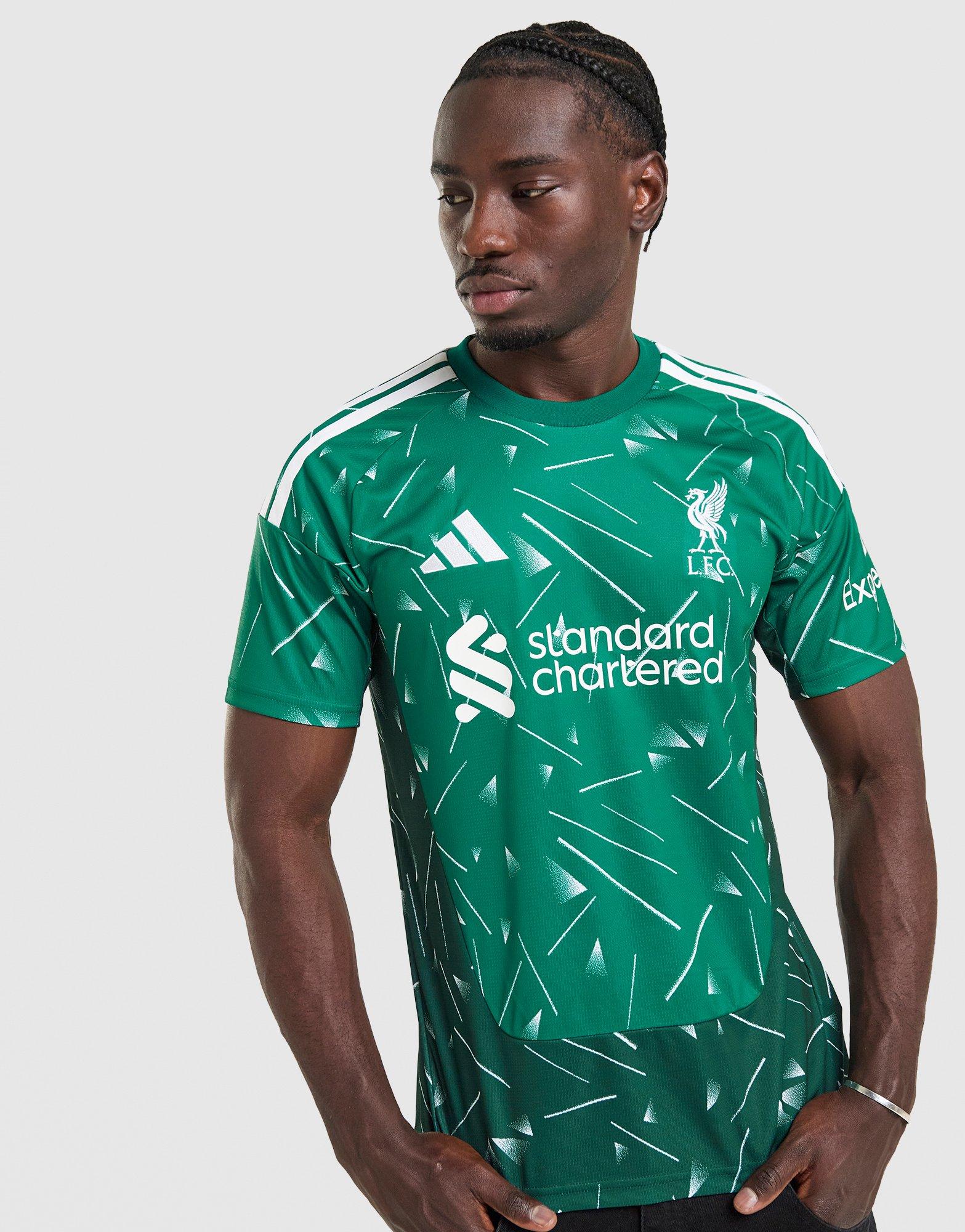 adidas Liverpool FC 2026/27 Goalkeeper Shirt