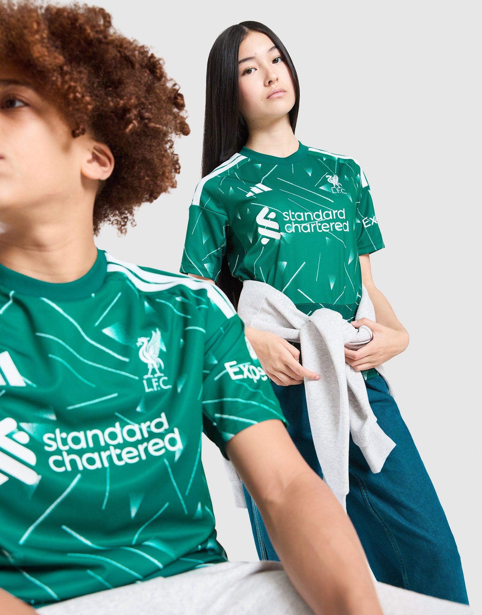 adidas Liverpool FC 2026/27 Goalkeeper Shirt Junior