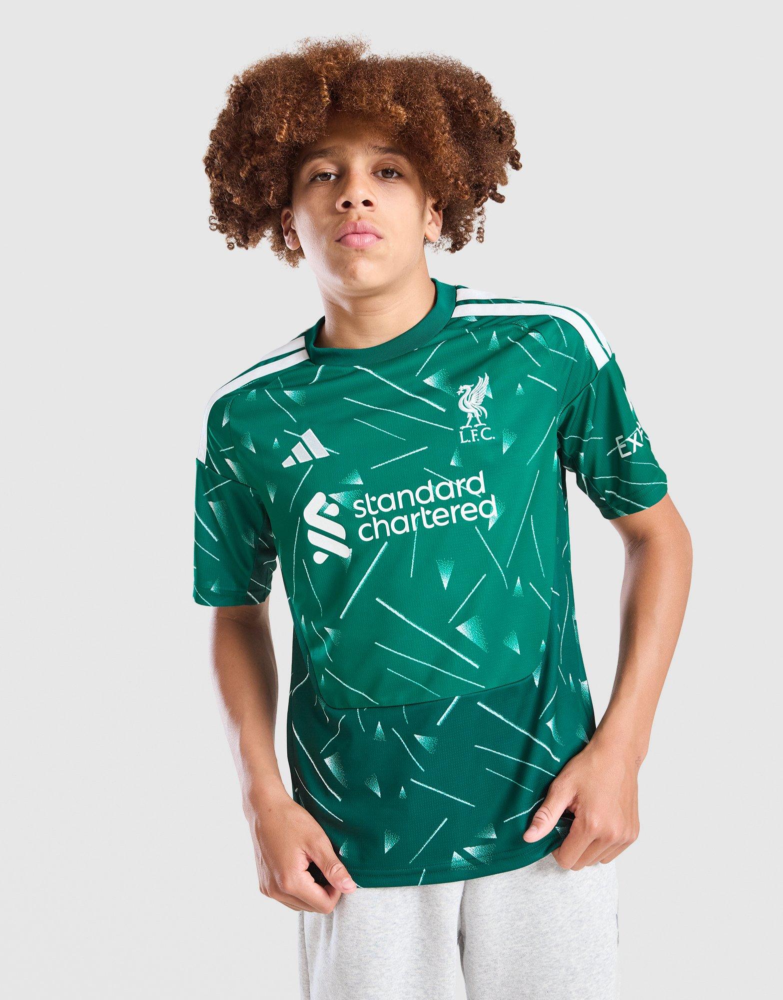 adidas Liverpool FC 2026/27 Goalkeeper Shirt Junior