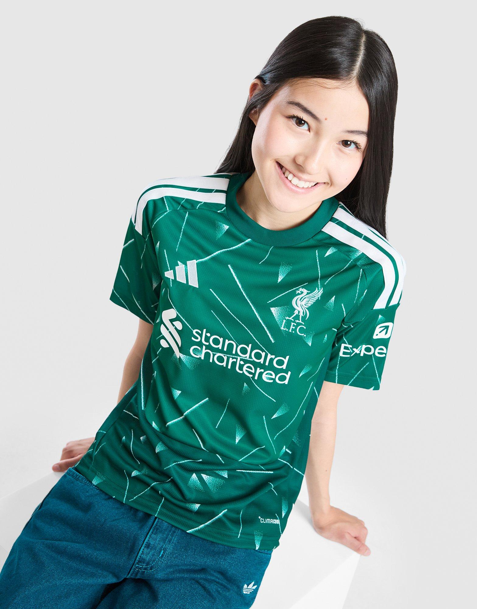 adidas Liverpool FC 2026/27 Goalkeeper Shirt Junior