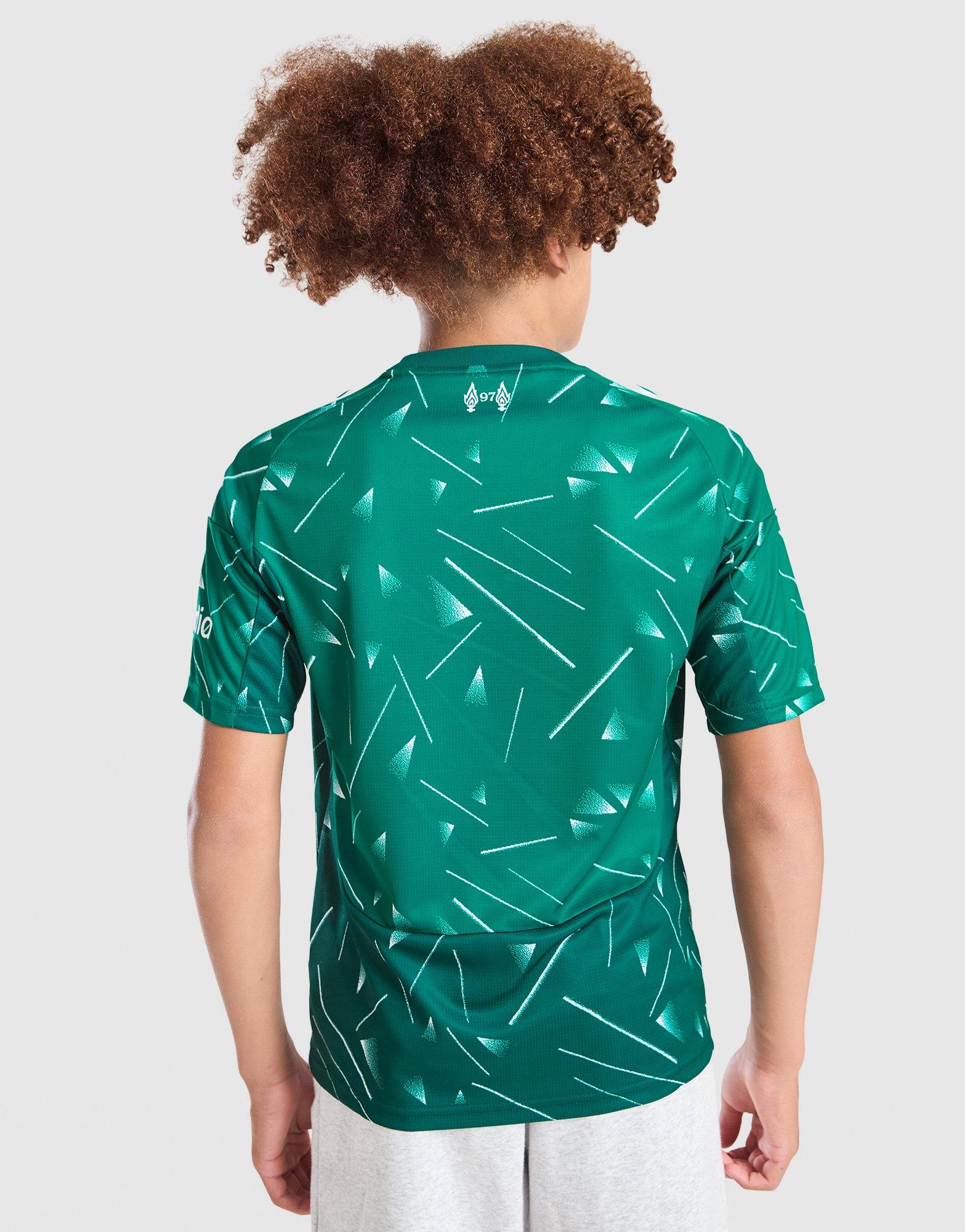 adidas Liverpool FC 2026/27 Goalkeeper Shirt Junior