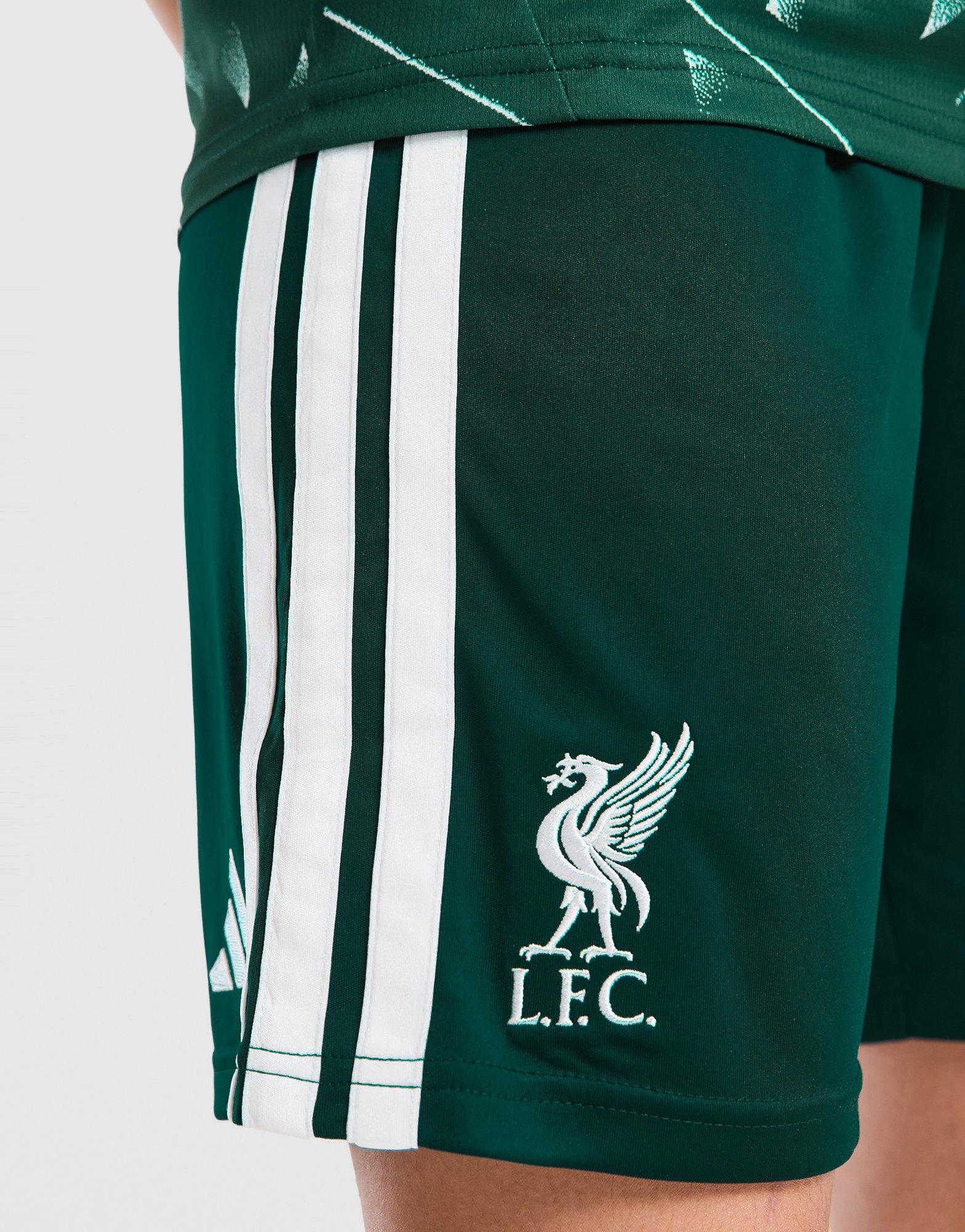 adidas Liverpool FC 2026/27 Goalkeeper Shorts Junior