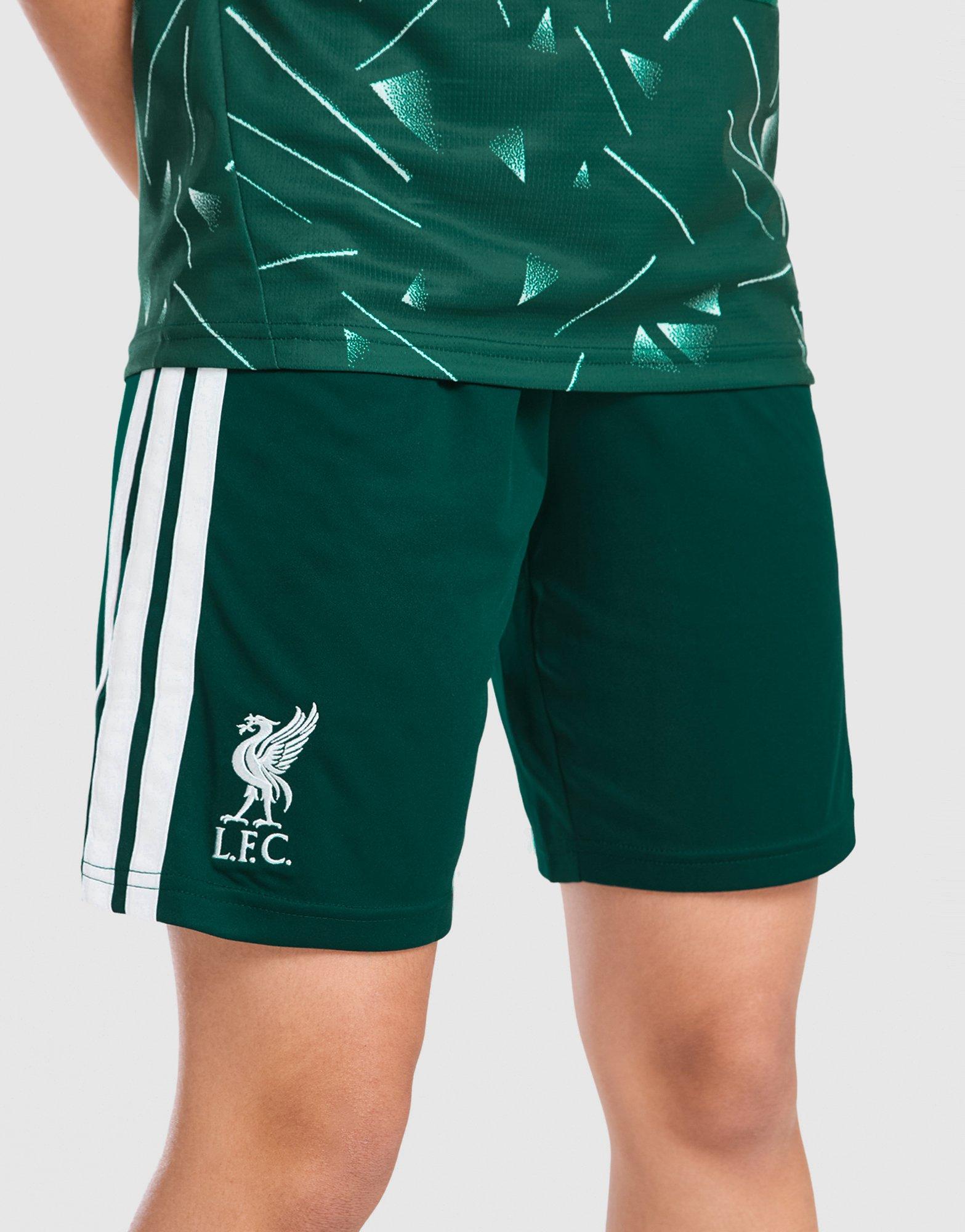 adidas Liverpool FC 2026/27 Goalkeeper Shorts Junior