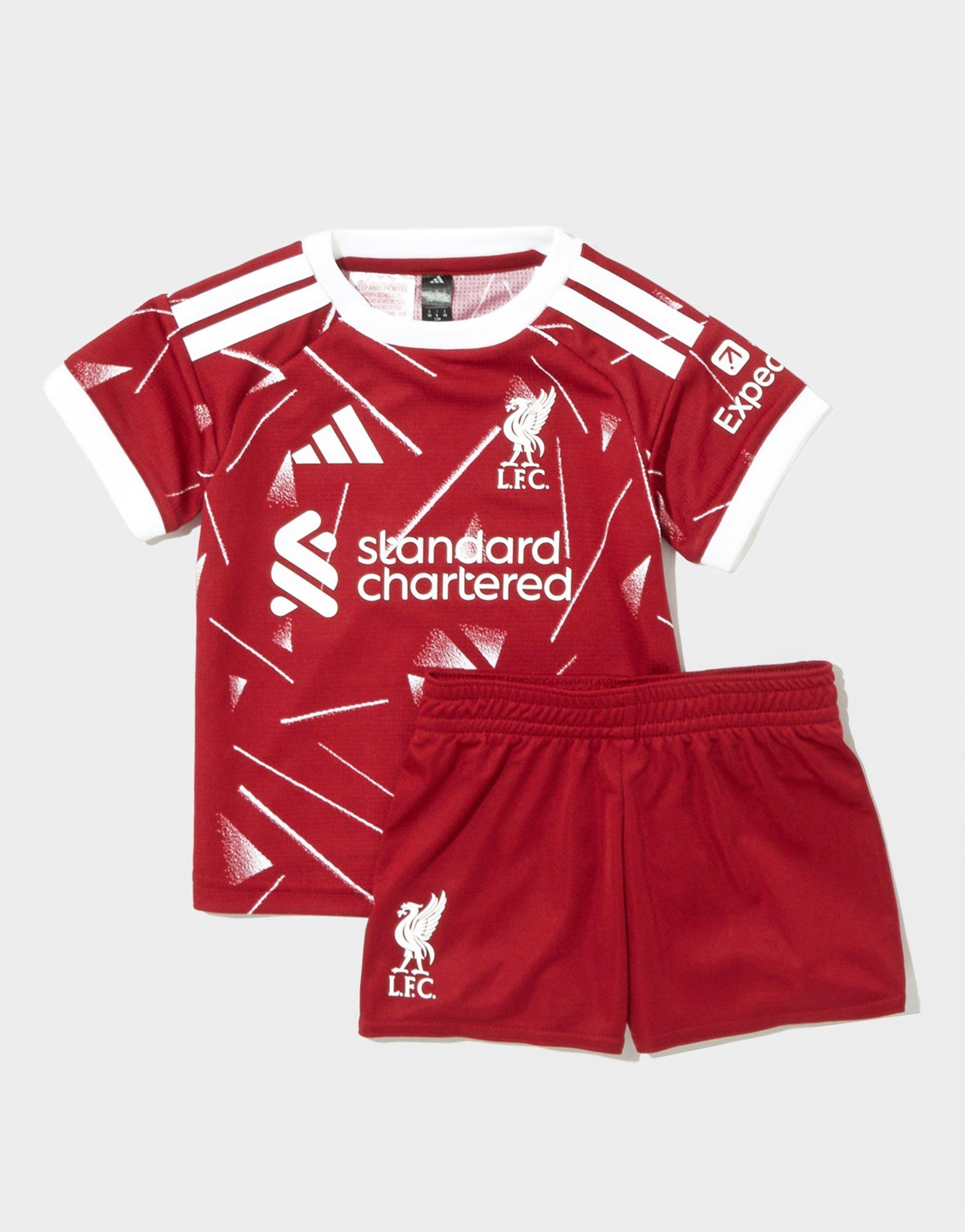 adidas Liverpool FC 2026/27 Home Kit Infant