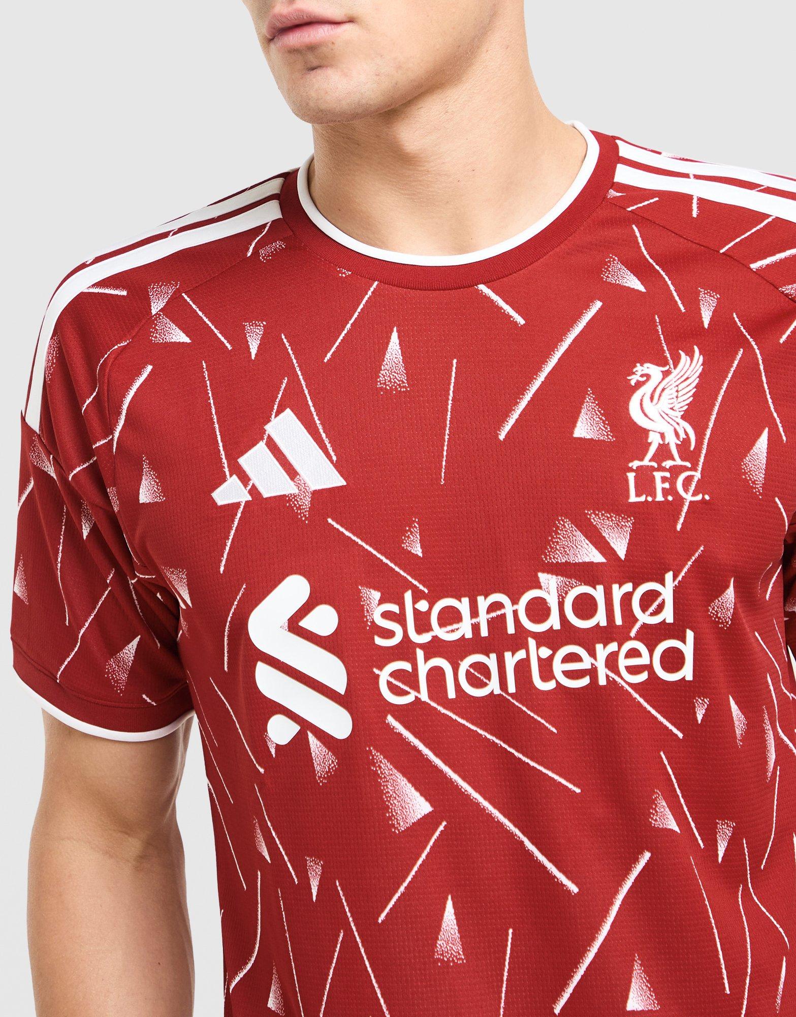 adidas Liverpool FC 2026/27 Home Shirt