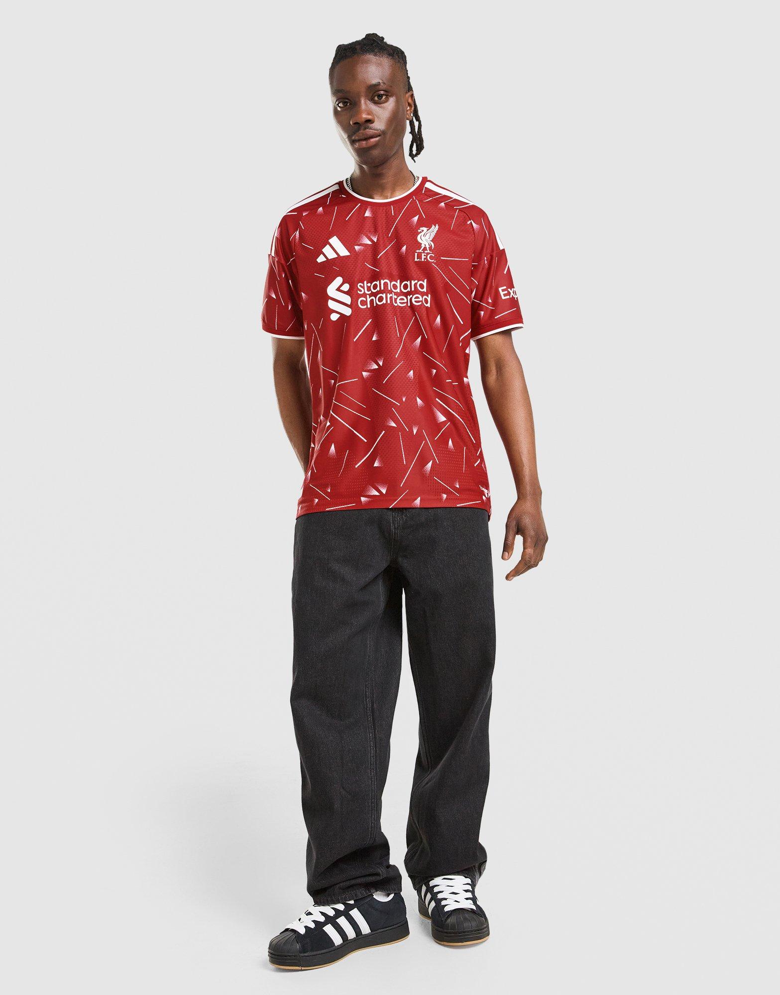 adidas Liverpool FC 2026/27 Match Home Shirt