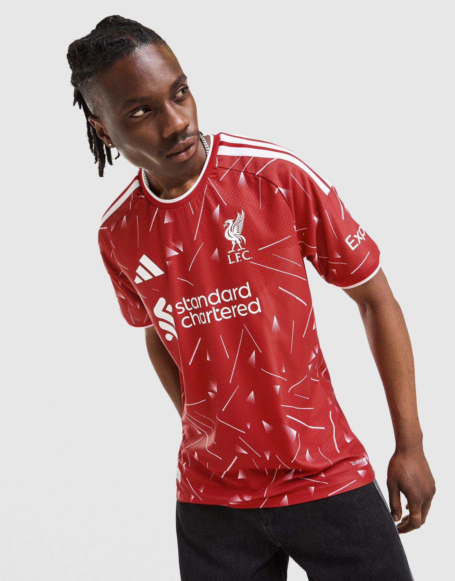 adidas Liverpool FC 2026/27 Match Home Shirt