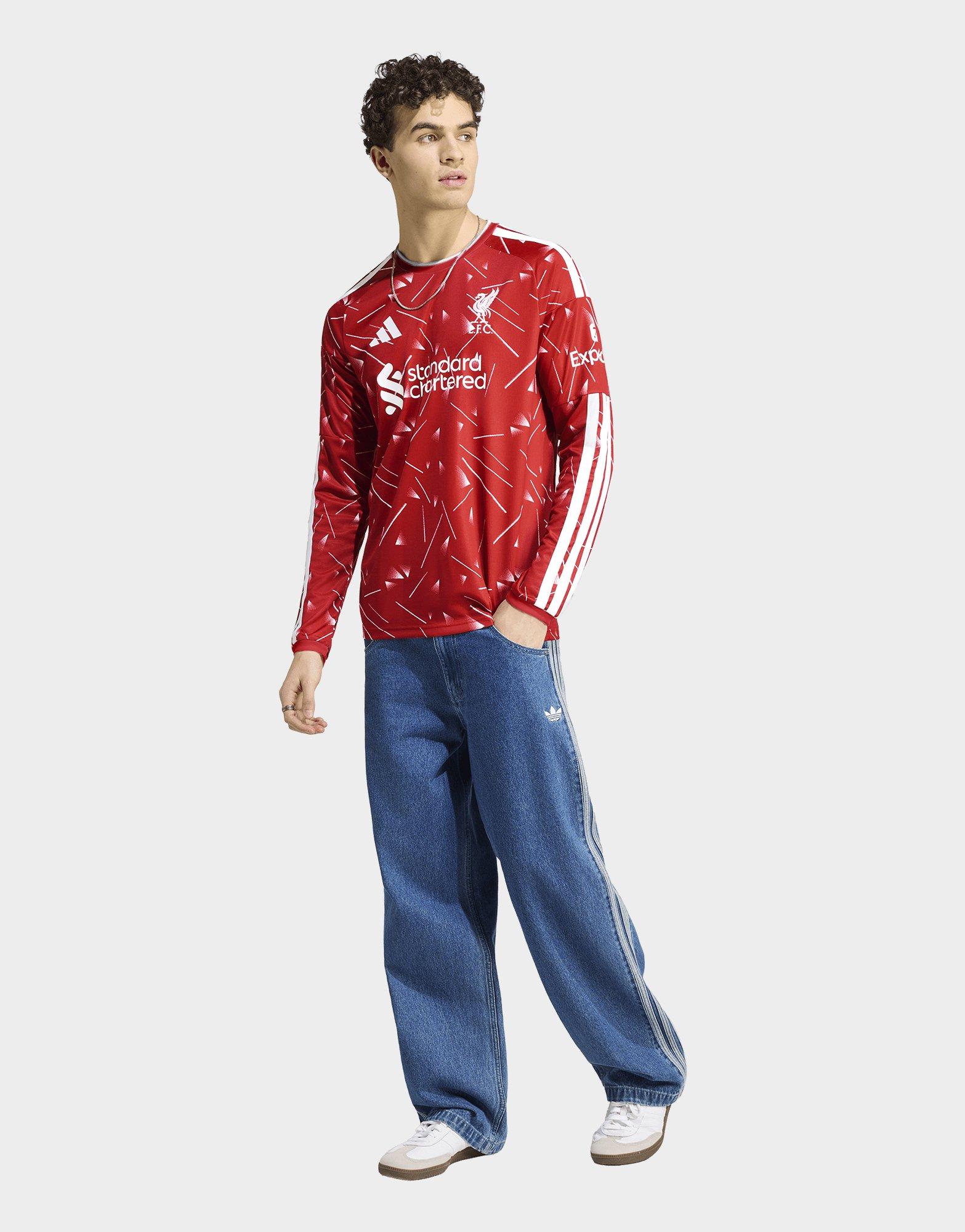 adidas Maillot Manches Longues Domicile Liverpool Fc 26/27